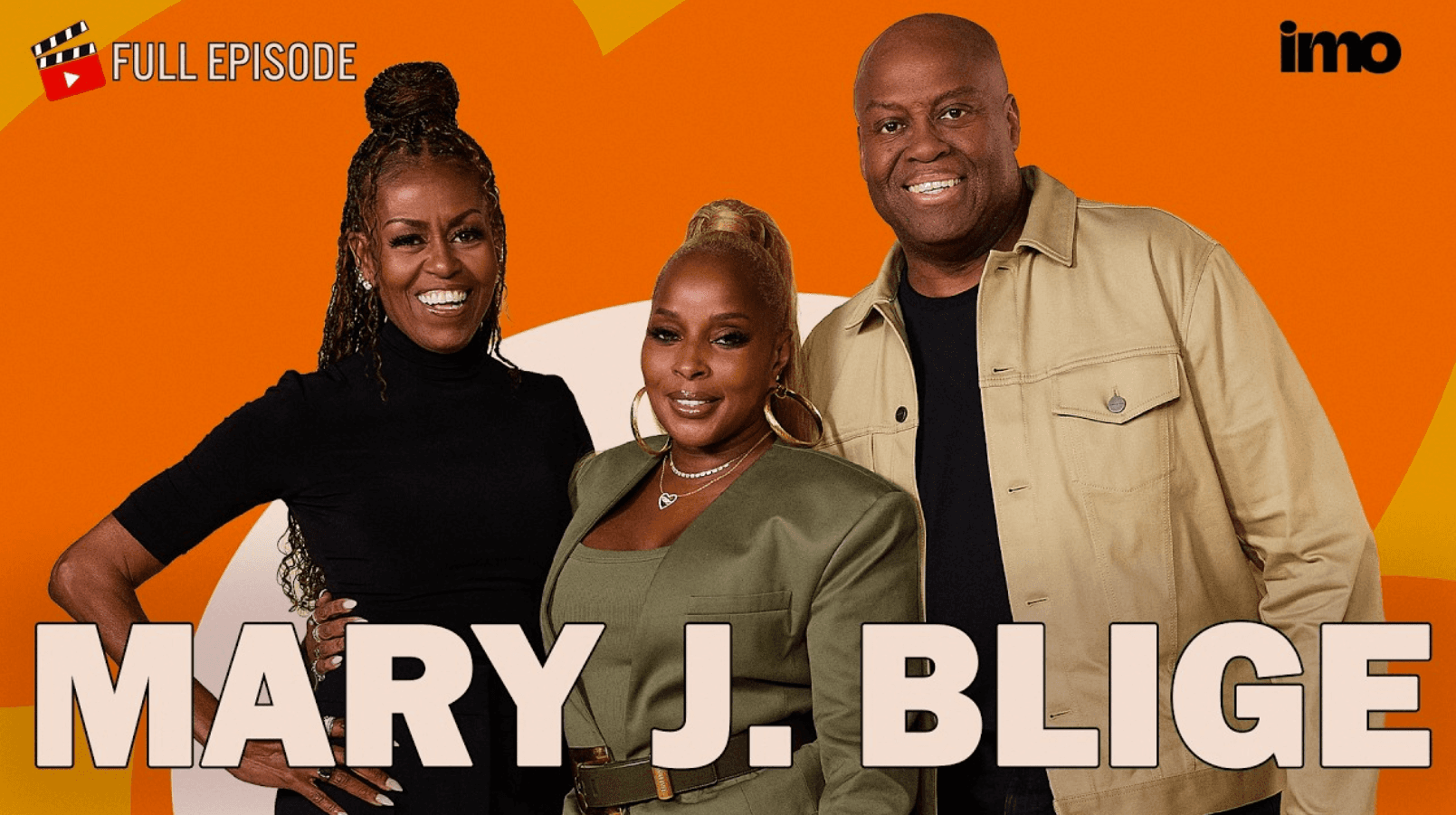 Mary J. Blige on IMO Podcast