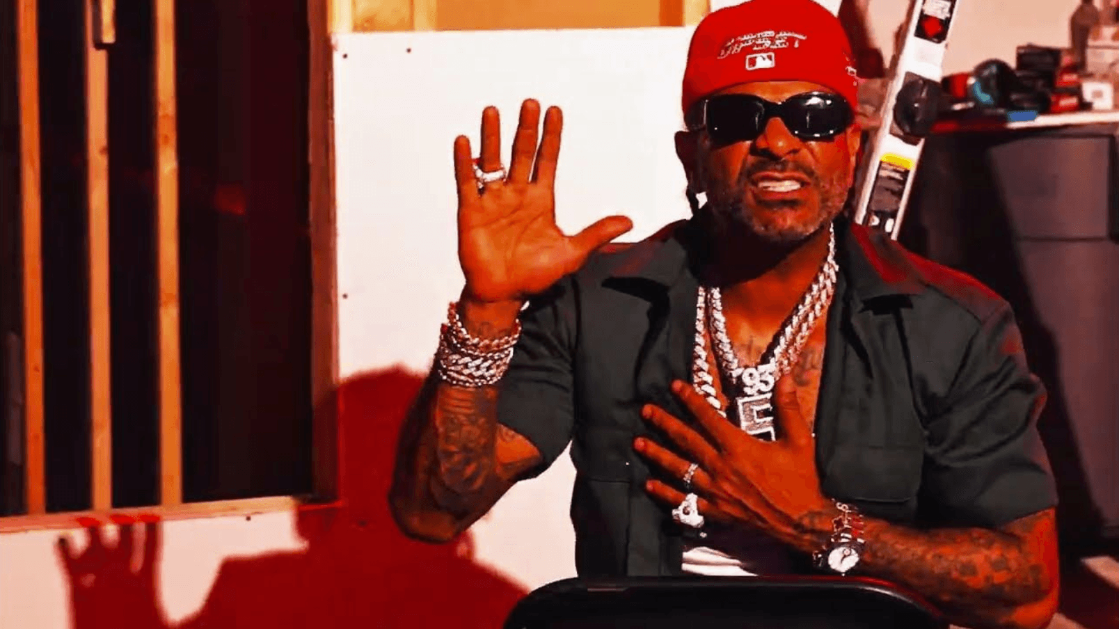 Jim Jones - Waiting For Response