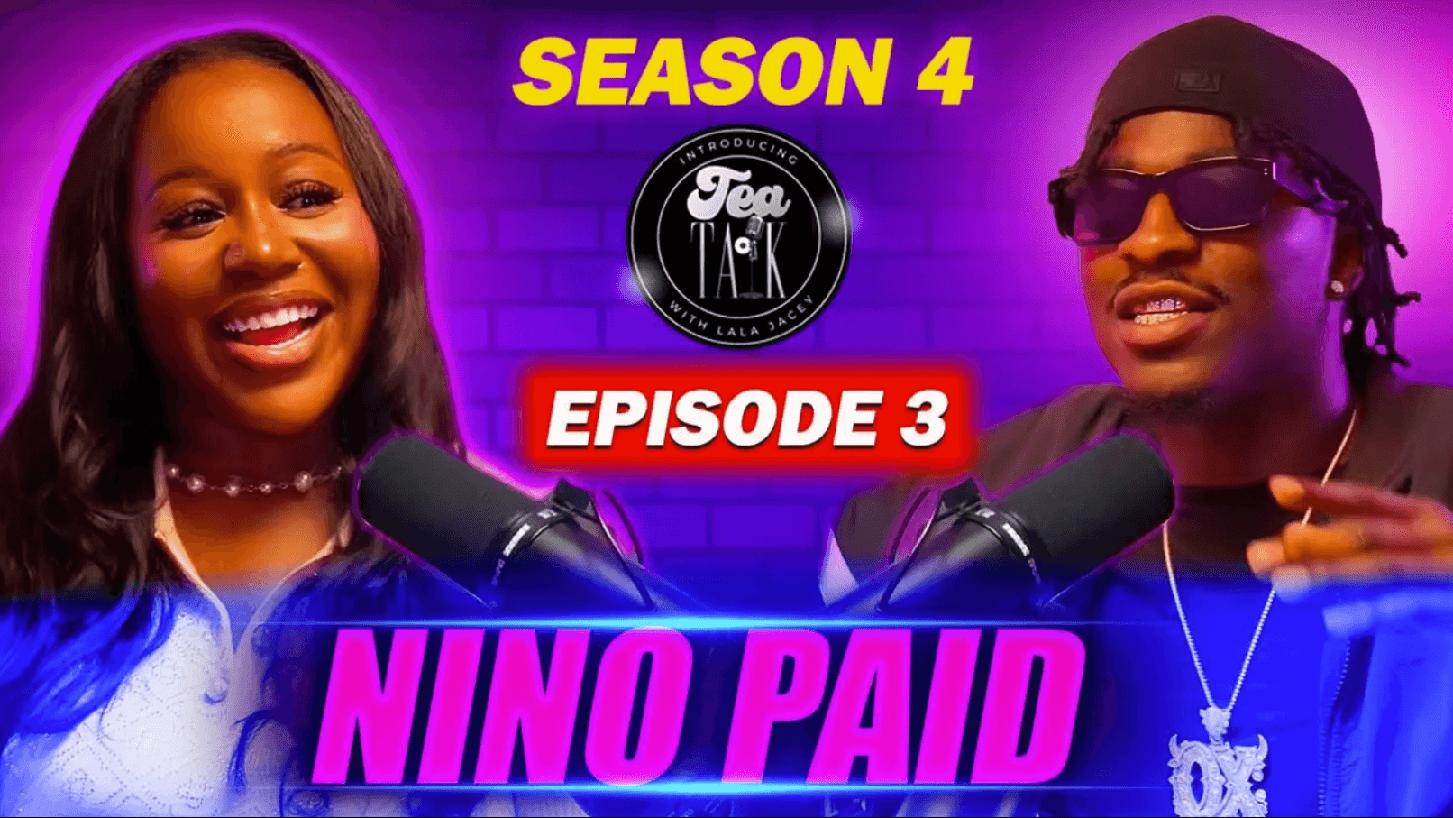 Nino Paid on Tea Talk with LaLa