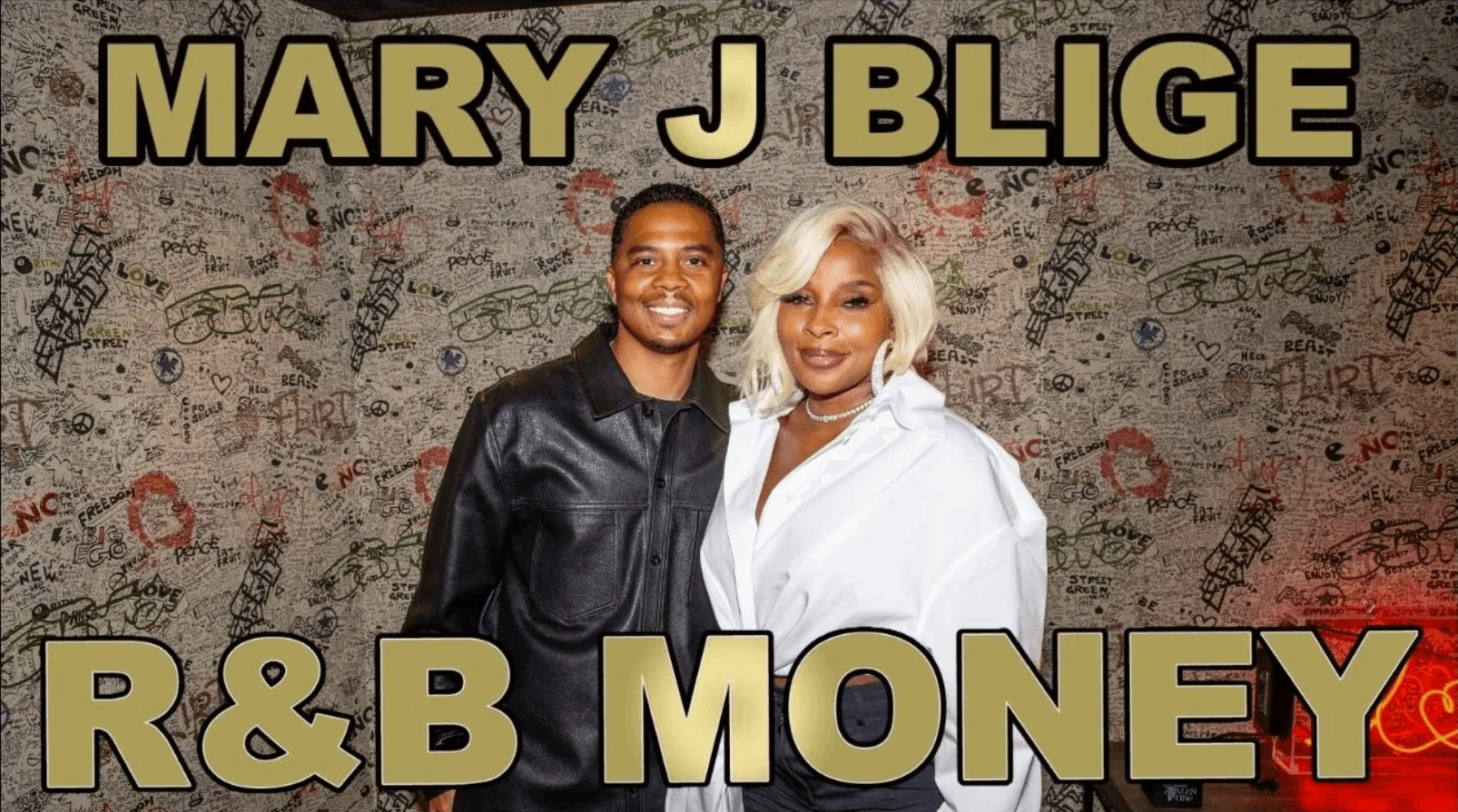 Mary J. Blige on R&B MONEY Podcast