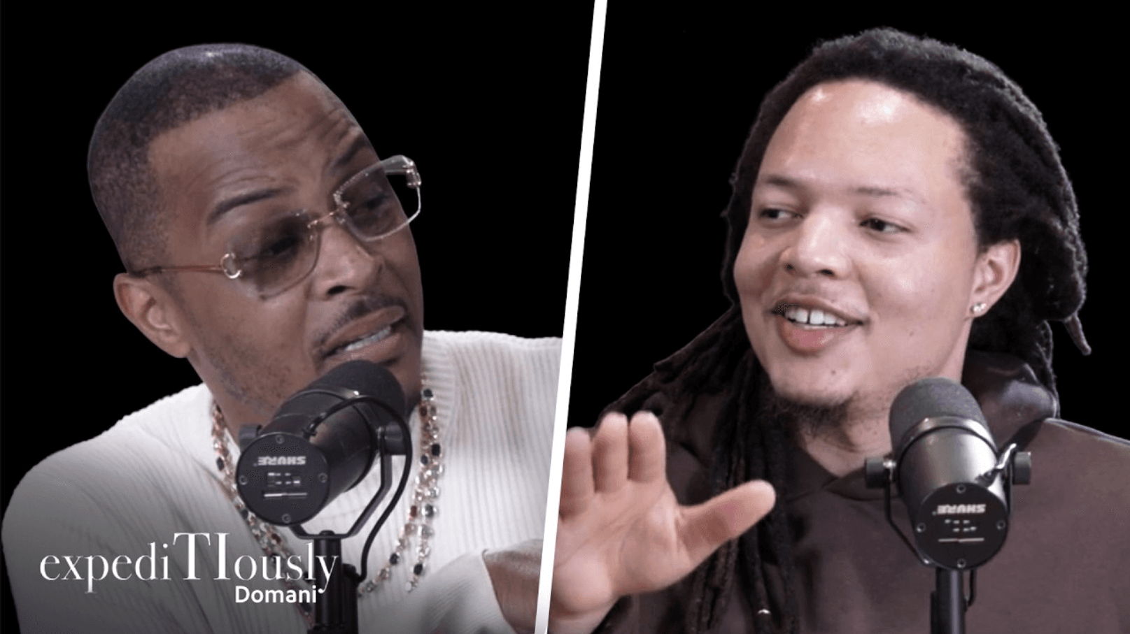 Domani on expediTIously with Tip "T.I." Harris