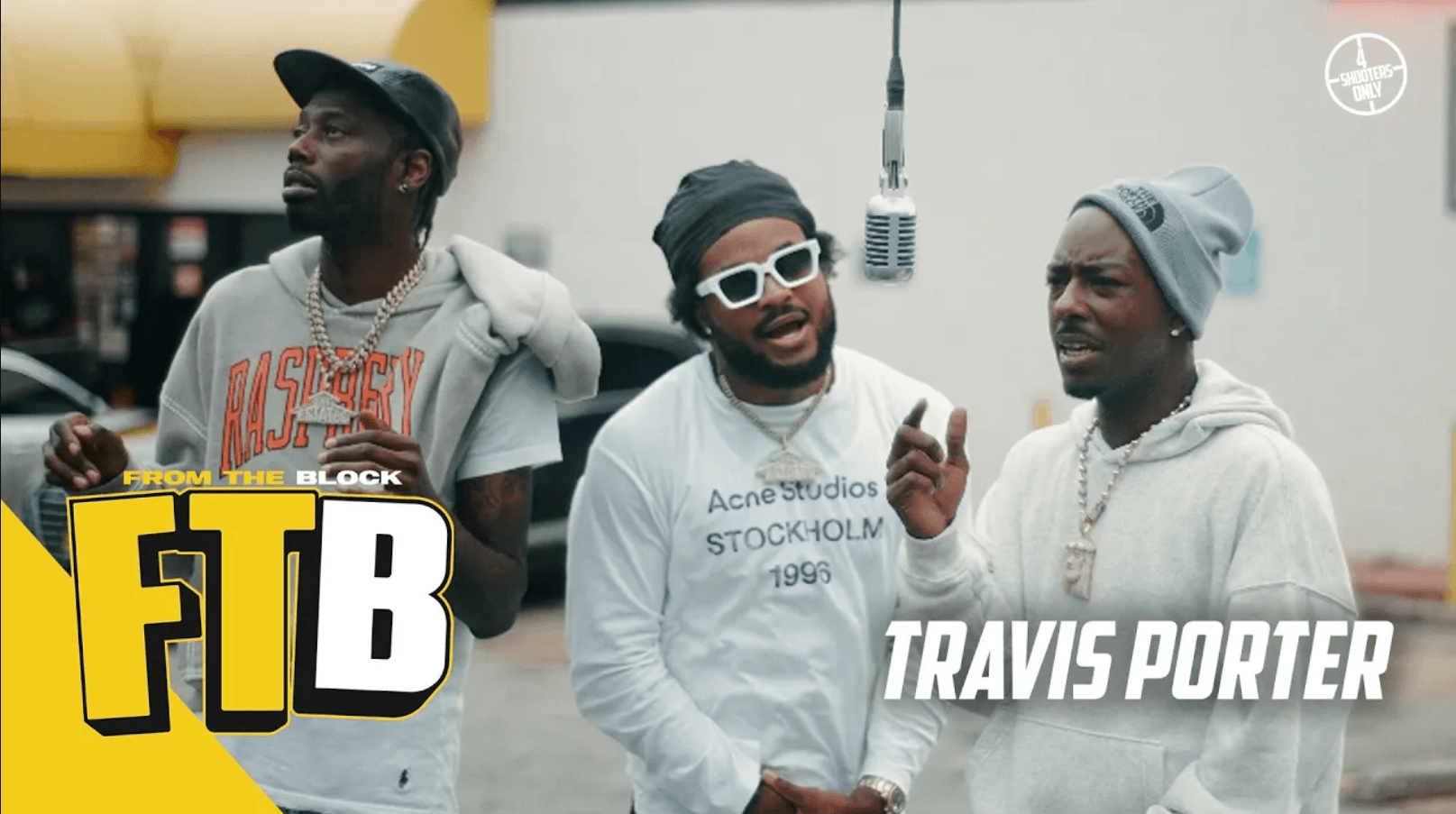 Travis Porter - Nasty | From The Block Performance