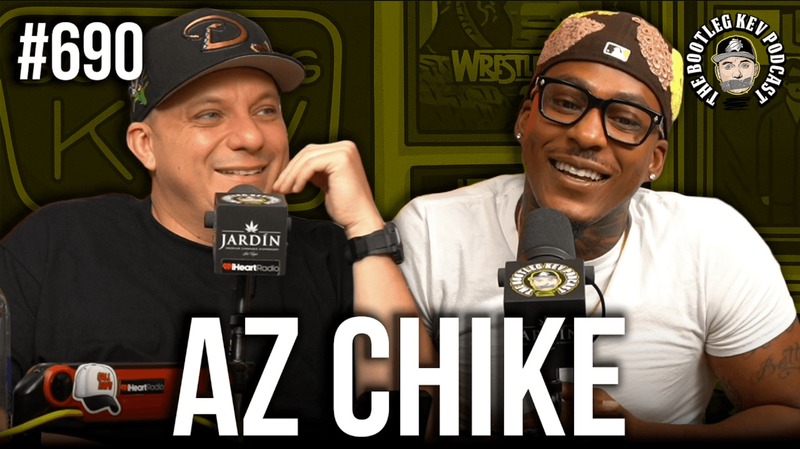 AZ Chike on The Bootleg Kev Podcast
