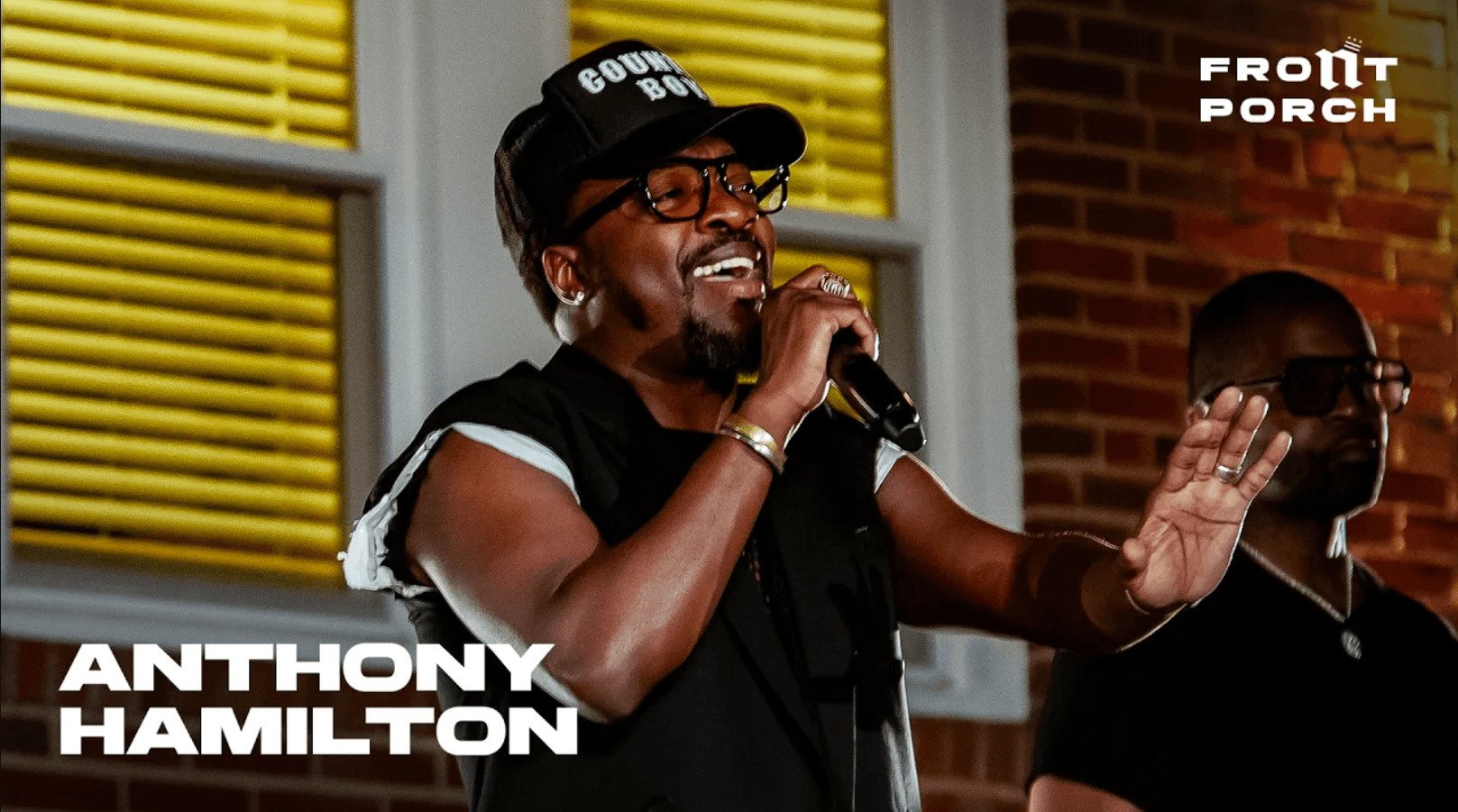 Anthony Hamilton: Noochie's Live From The Front Porch