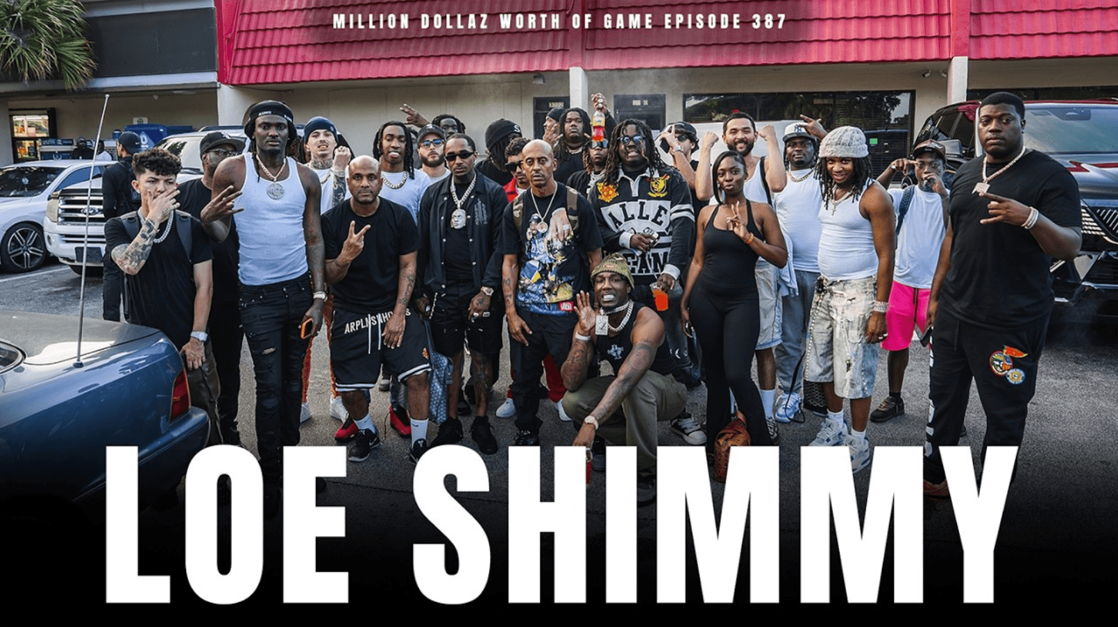 Loe Shimmy on Million Dollaz Worth of Game