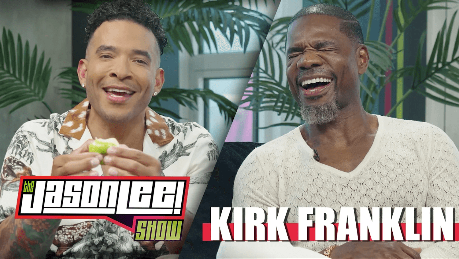 Kirk Franklin on The Jason Lee Show