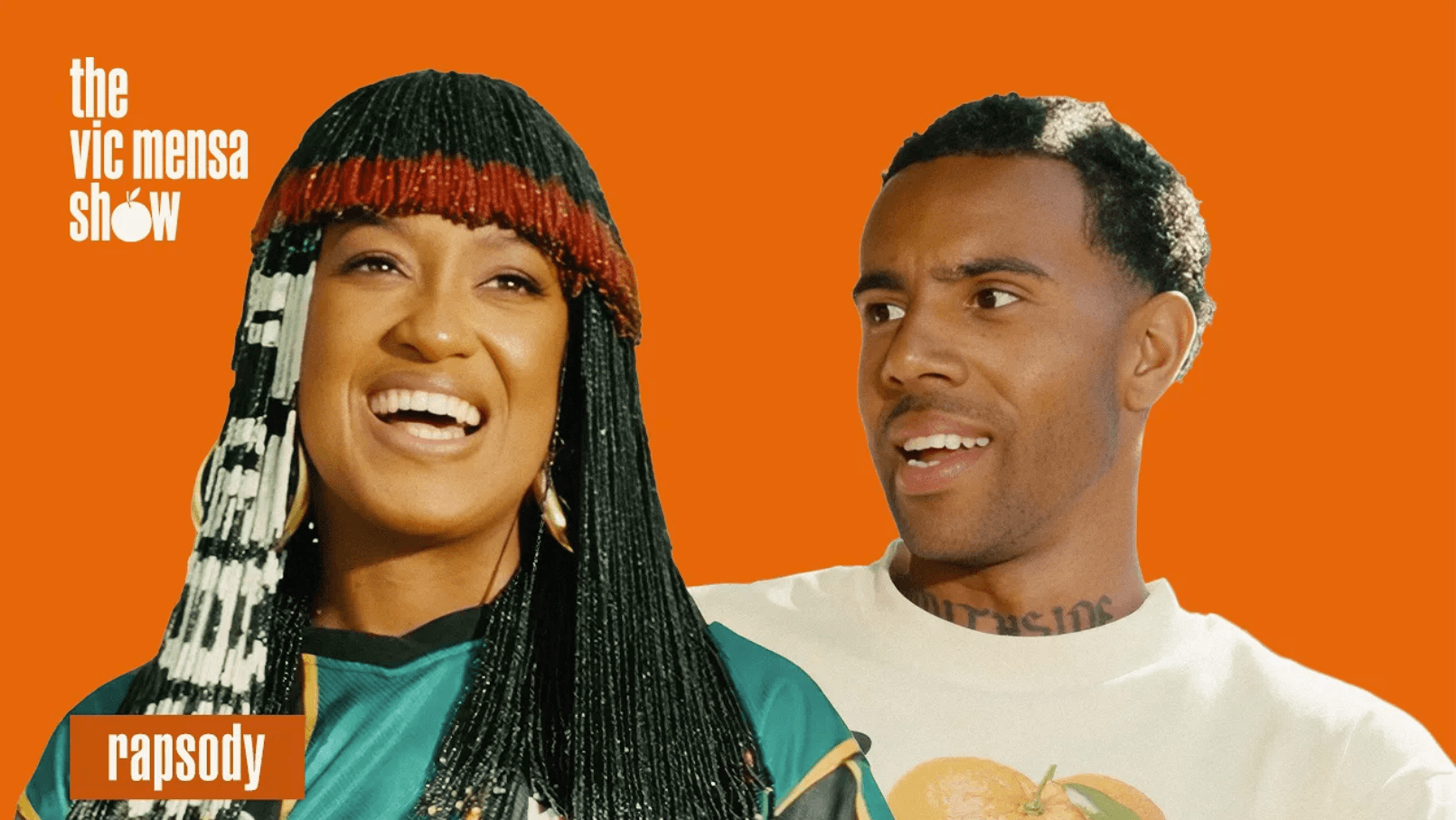 Rapsody on The Vic Mensa Show