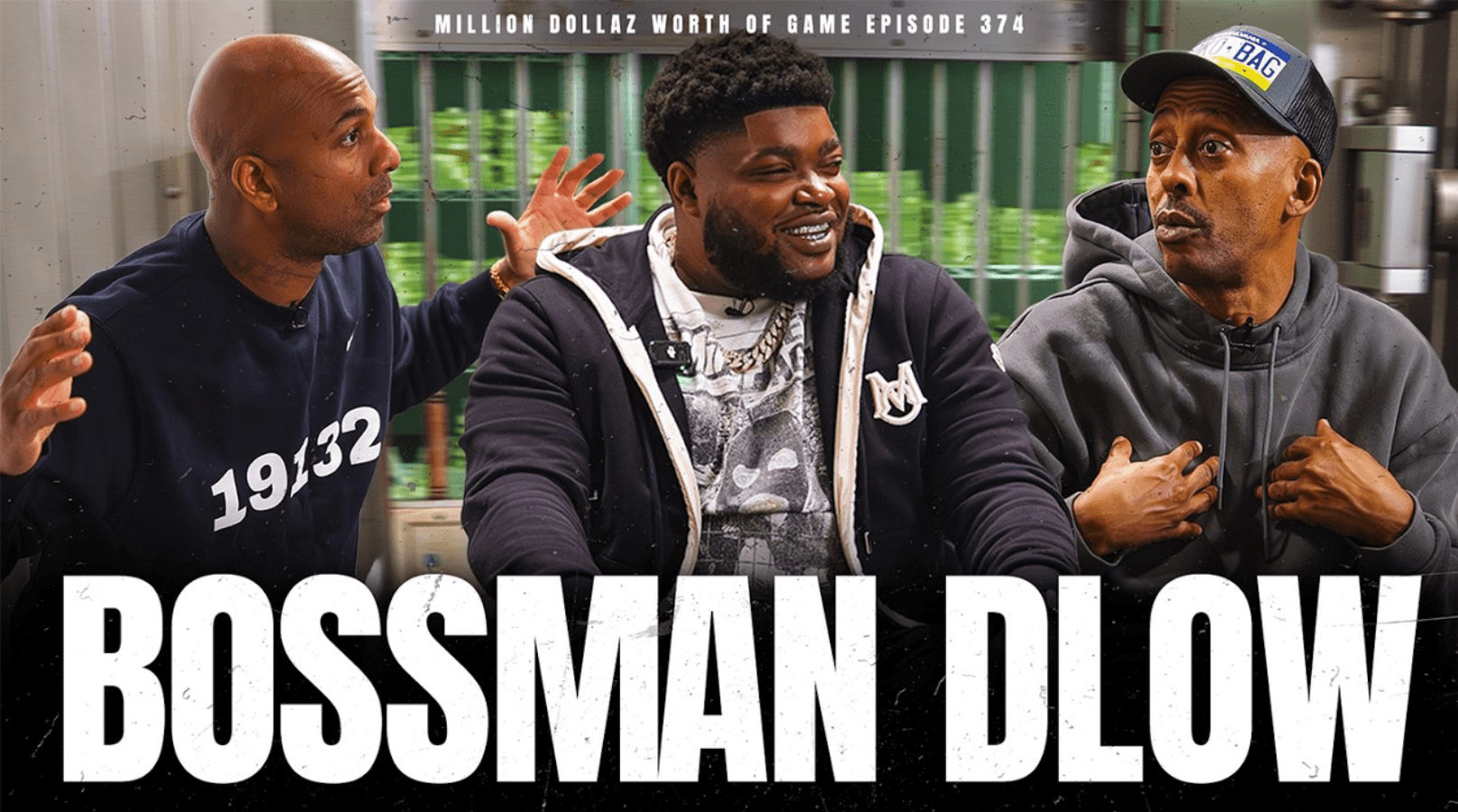 Bossman Dlow on Million Dollaz Worth of Game