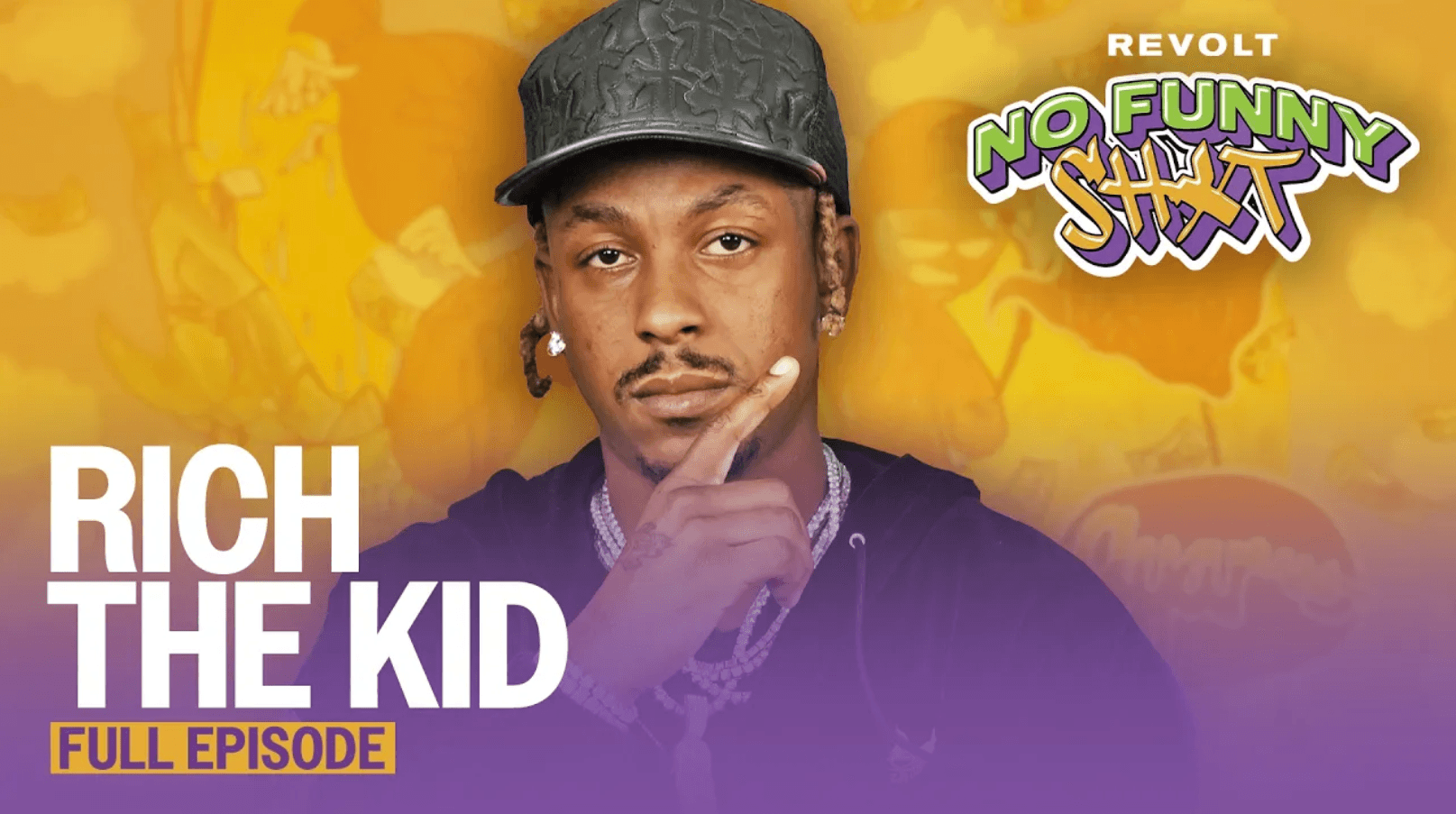 Rich The Kid on No Funny Shxt