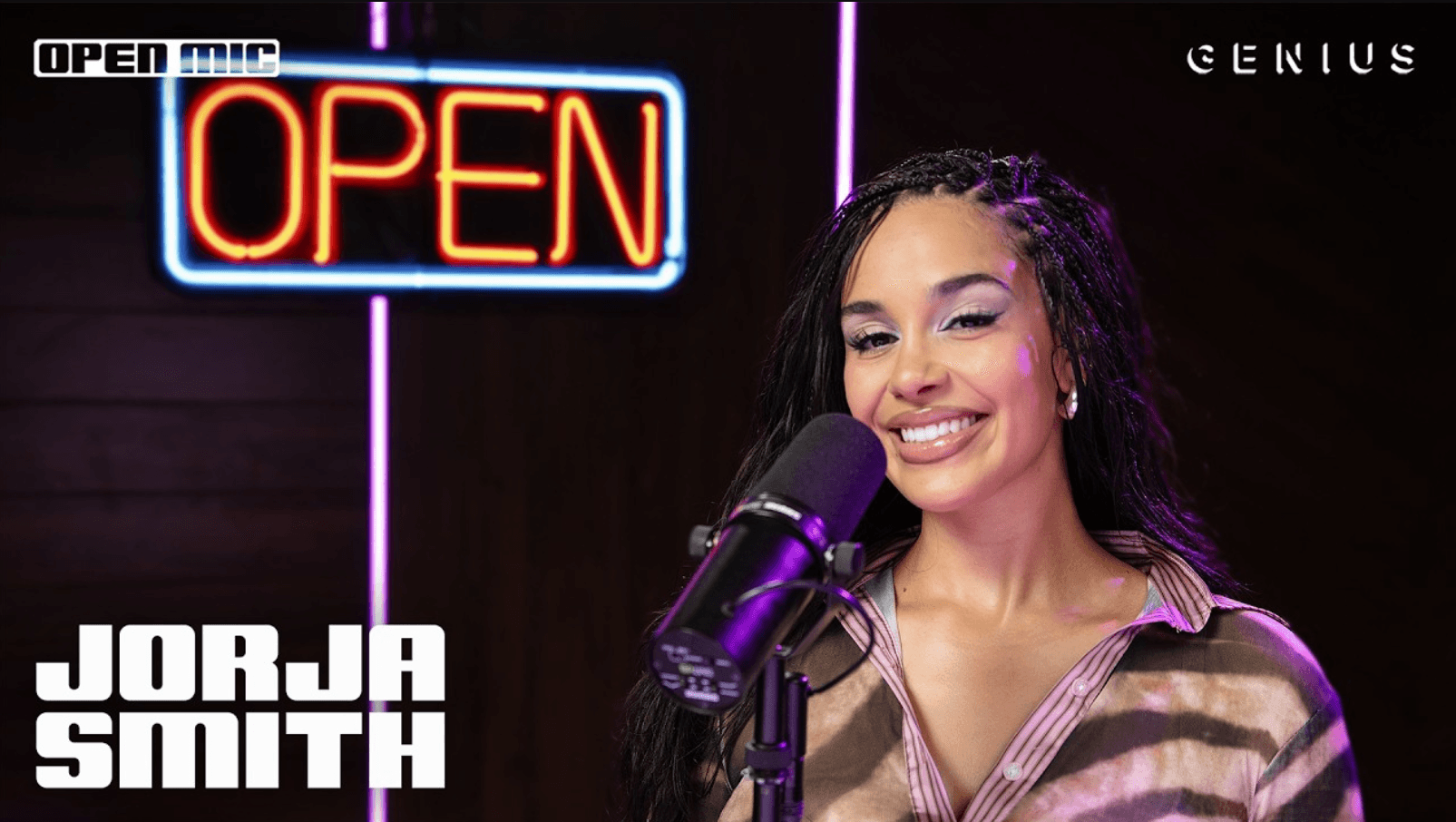Jorja Smith - I Lied, You Lied (Live Performance)