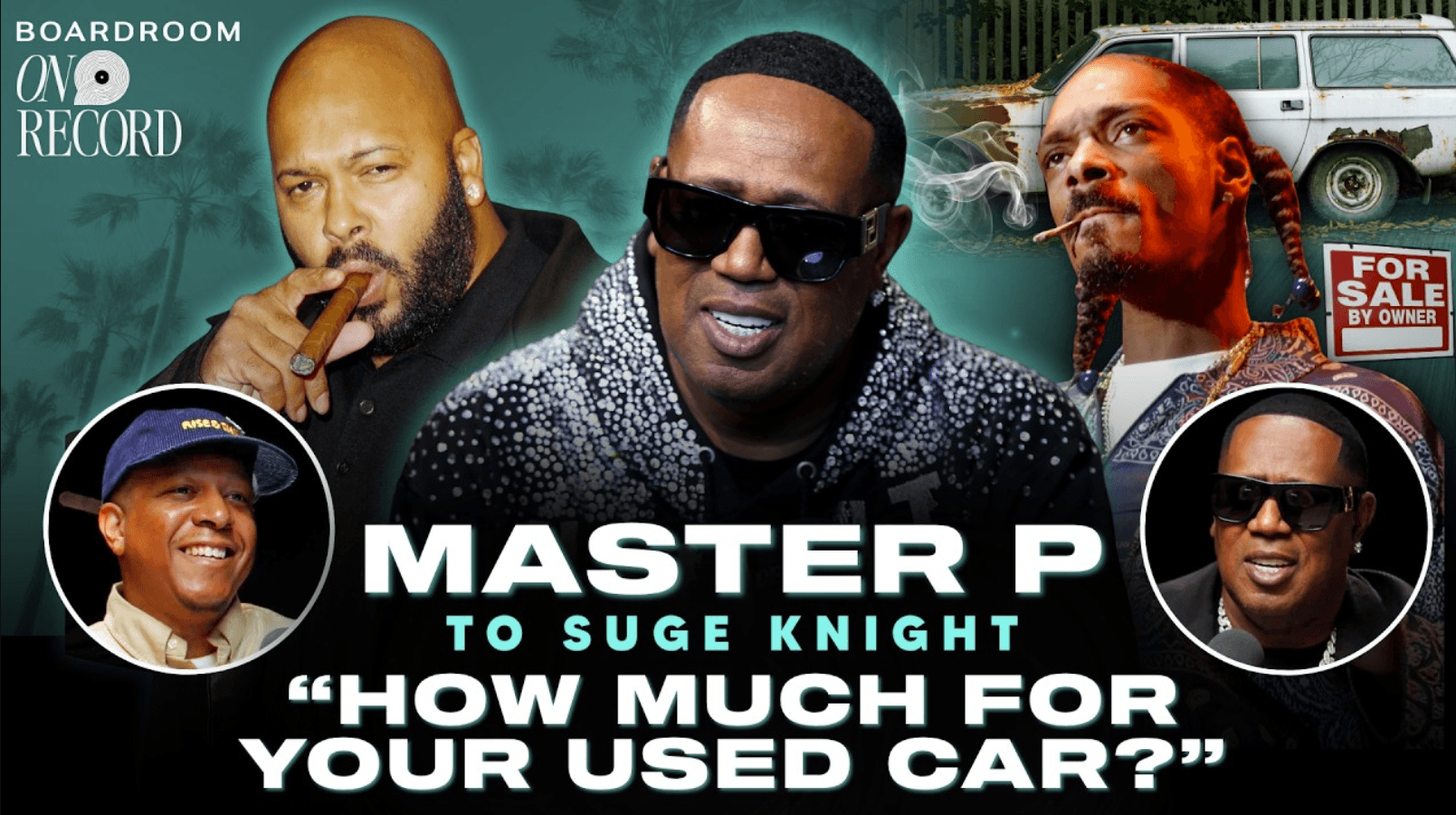 Master P on Boardroom Podcast