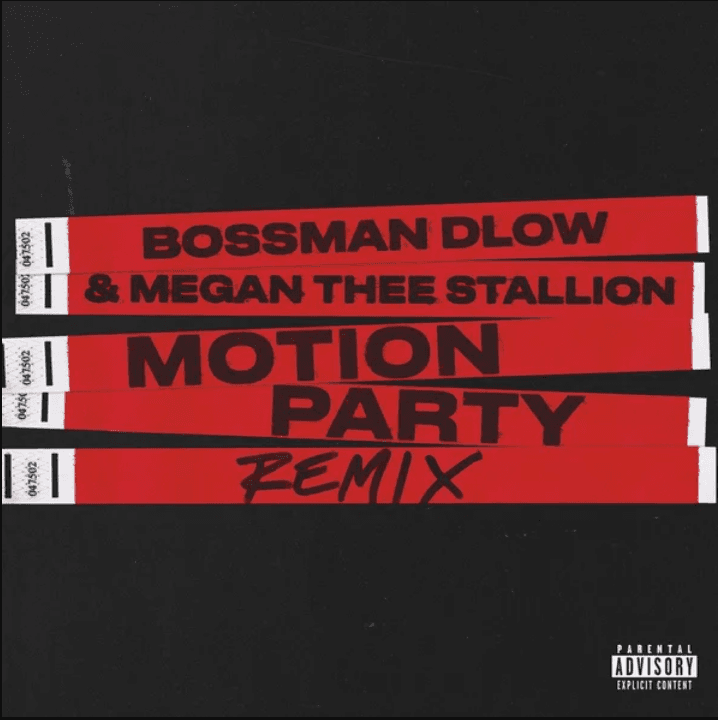 BossMan Dlow - Motion Party (Remix) (feat. Megan Thee Stallion)