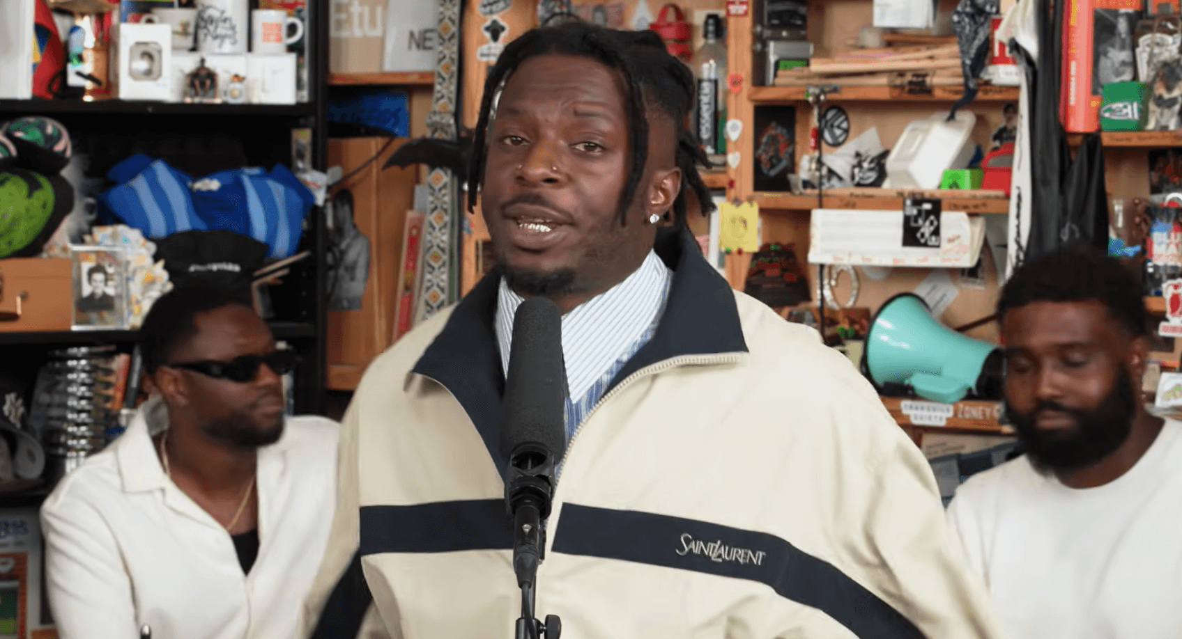 Isaiah Rashad: Tiny Desk Concert