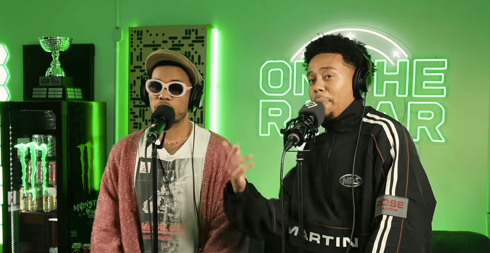 Anderson .Paak & Cordae - Airbender | On The Radar Performance