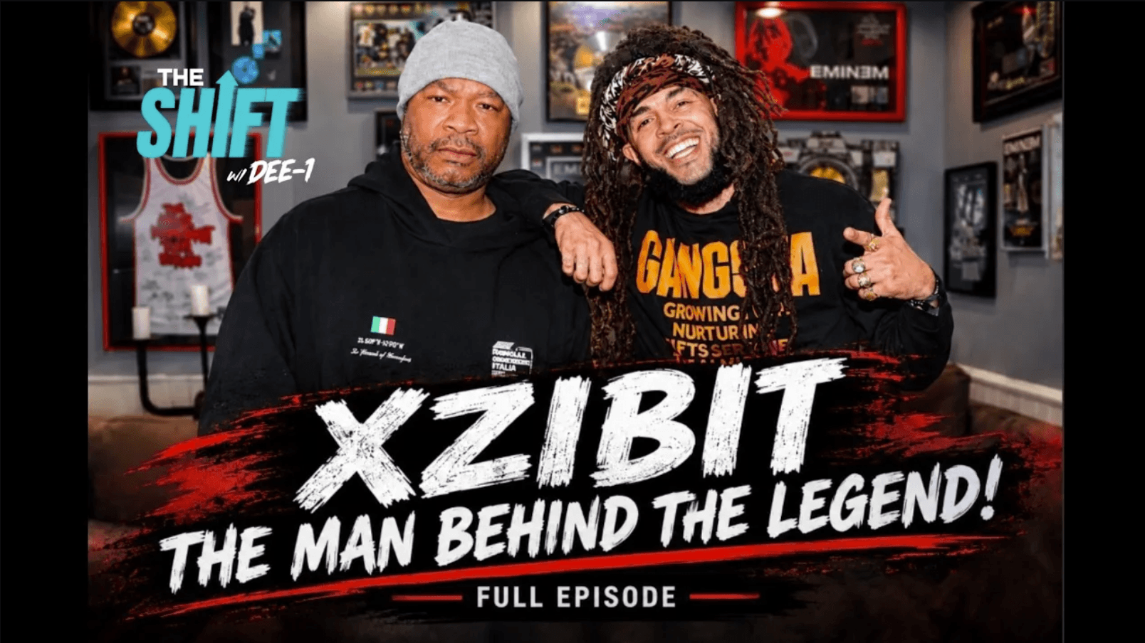 Xzibit on The Shift with Dee-1