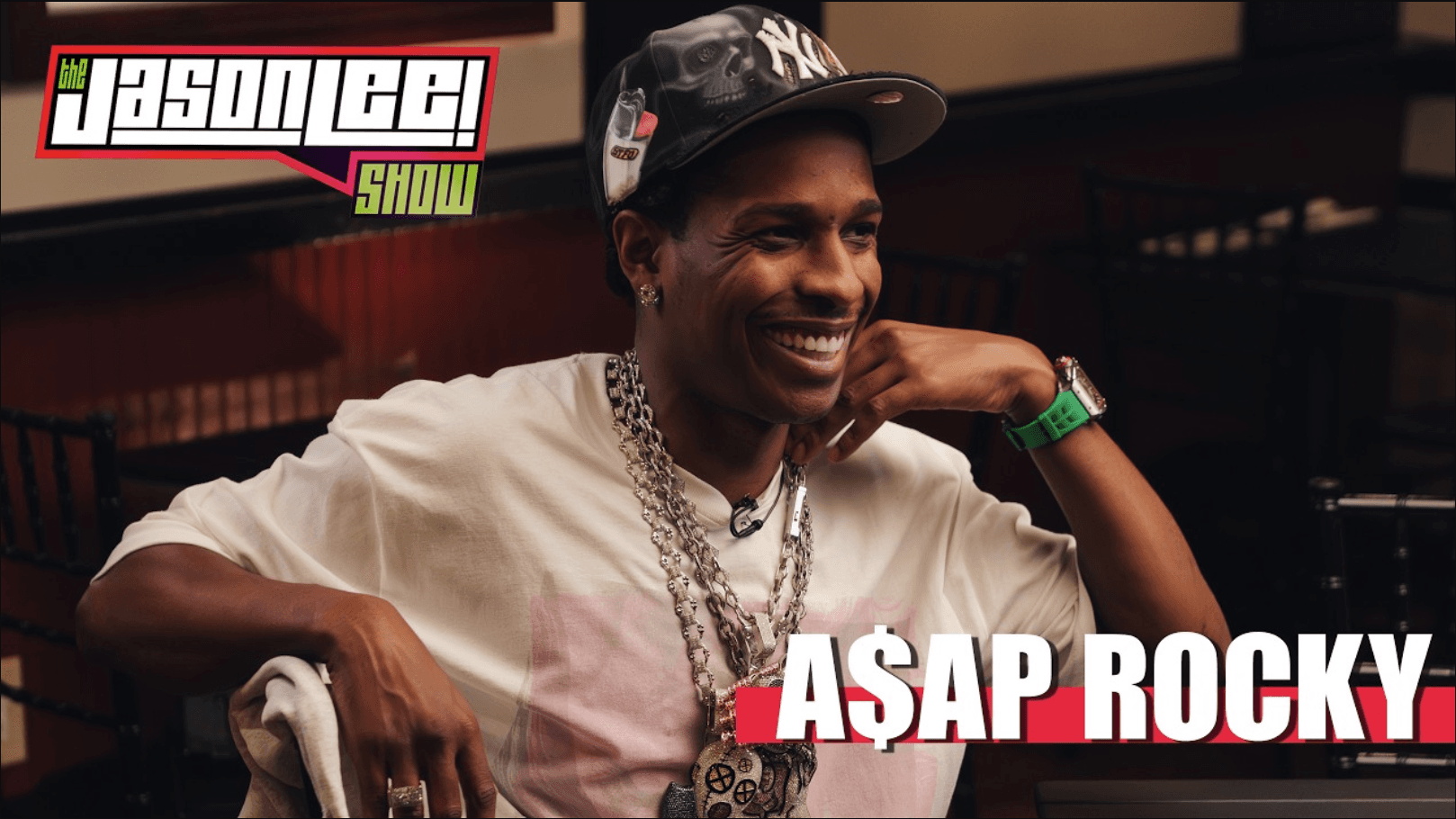 A$AP Rocky on The Jason Lee Show