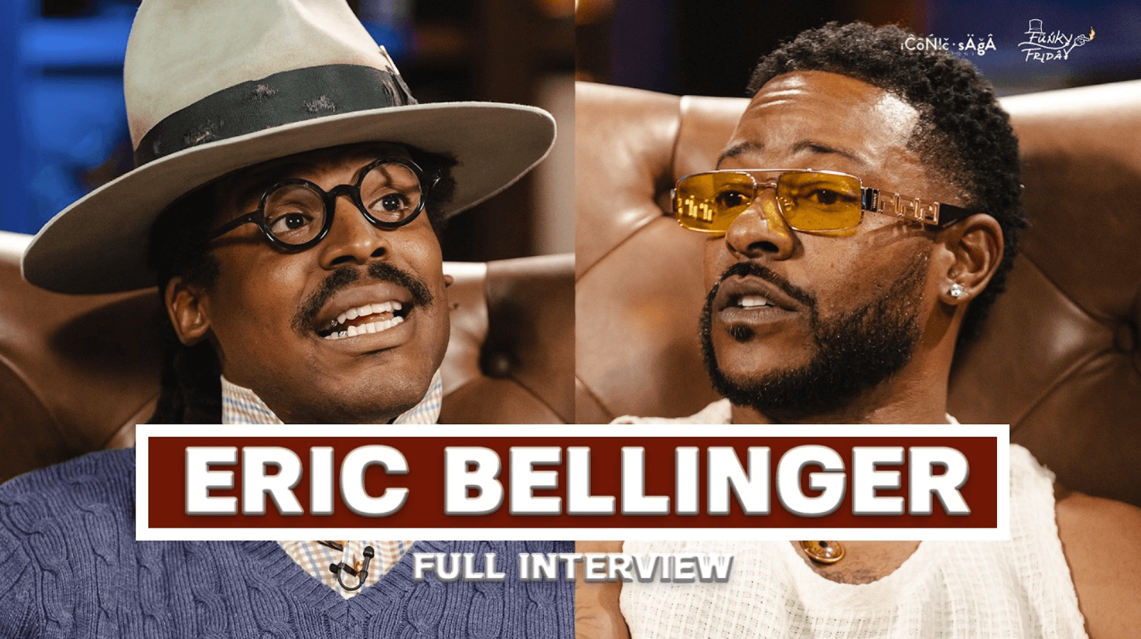 Eric Bellinger on Funky Friday Podcast