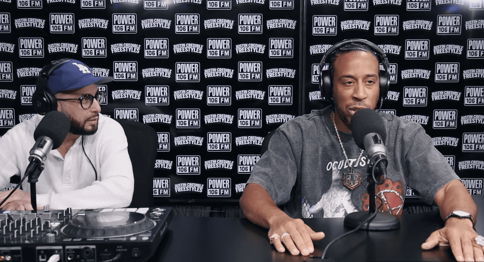 Ludacris Freestyle on Power 106 Los Angeles