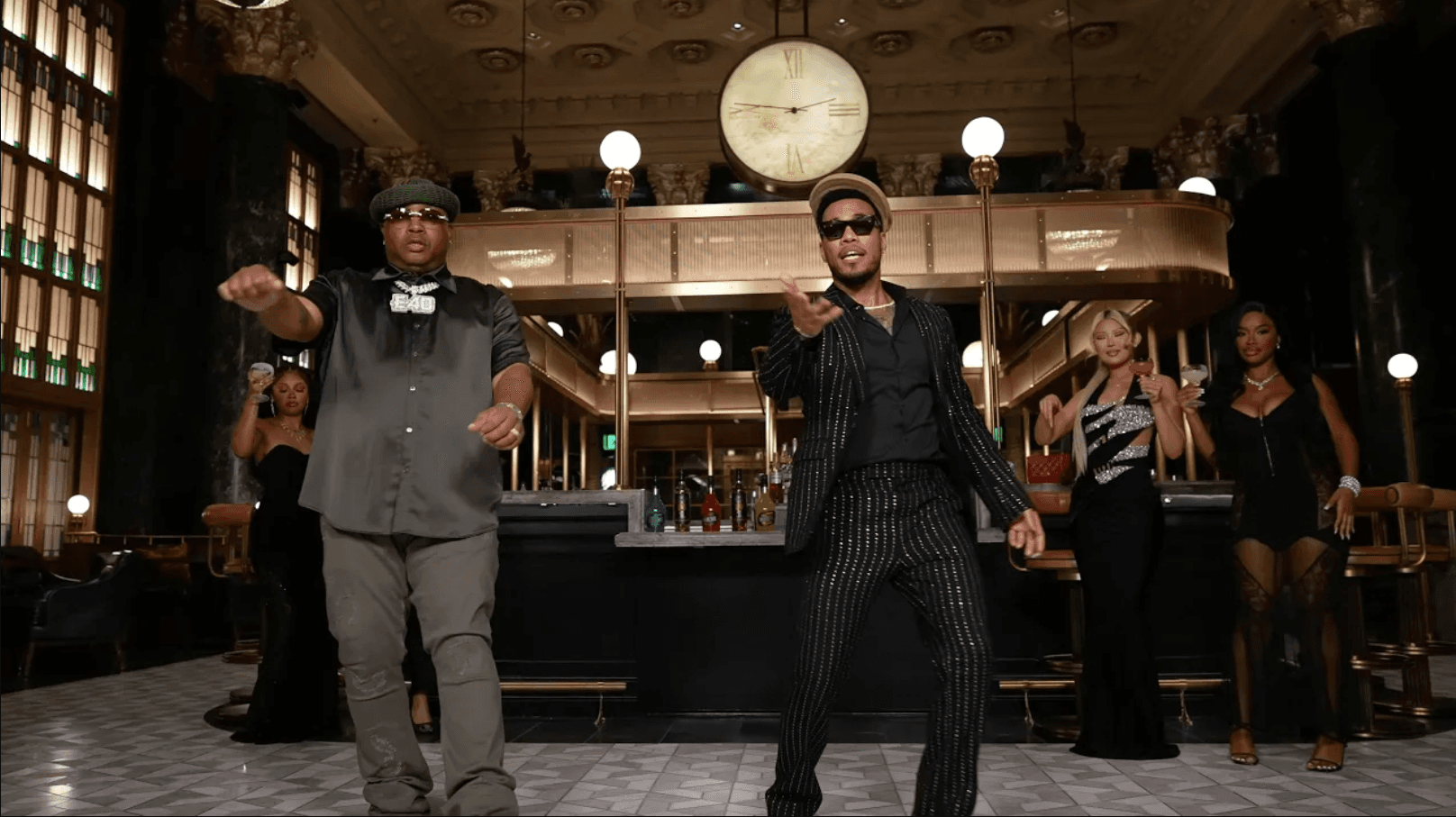 E-40 x Anderson .Paak x Al B. Sure! - Night In The Bay