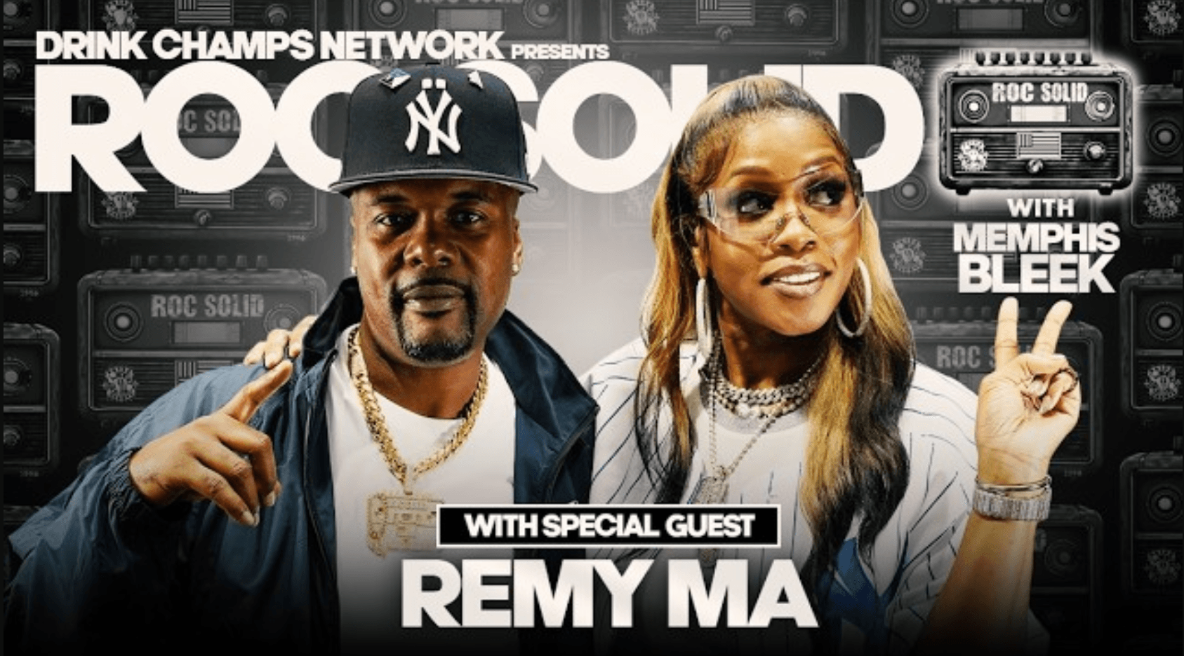 Remy Ma on ROC Solid with Memphis Bleek