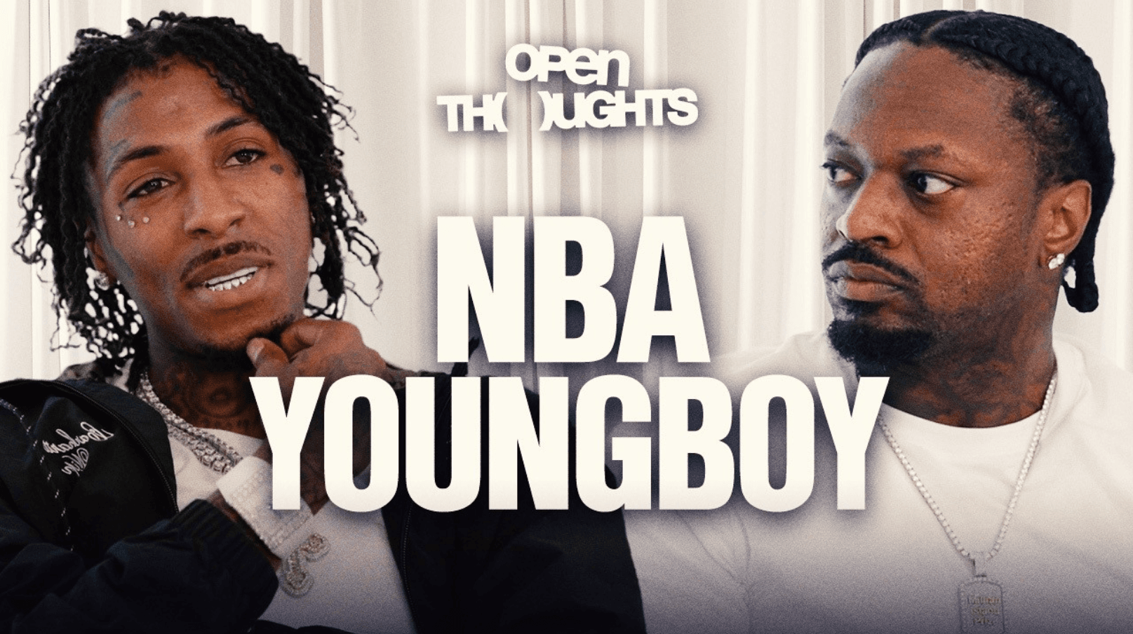 NBA YoungBoy on Open Thoughts Podcast