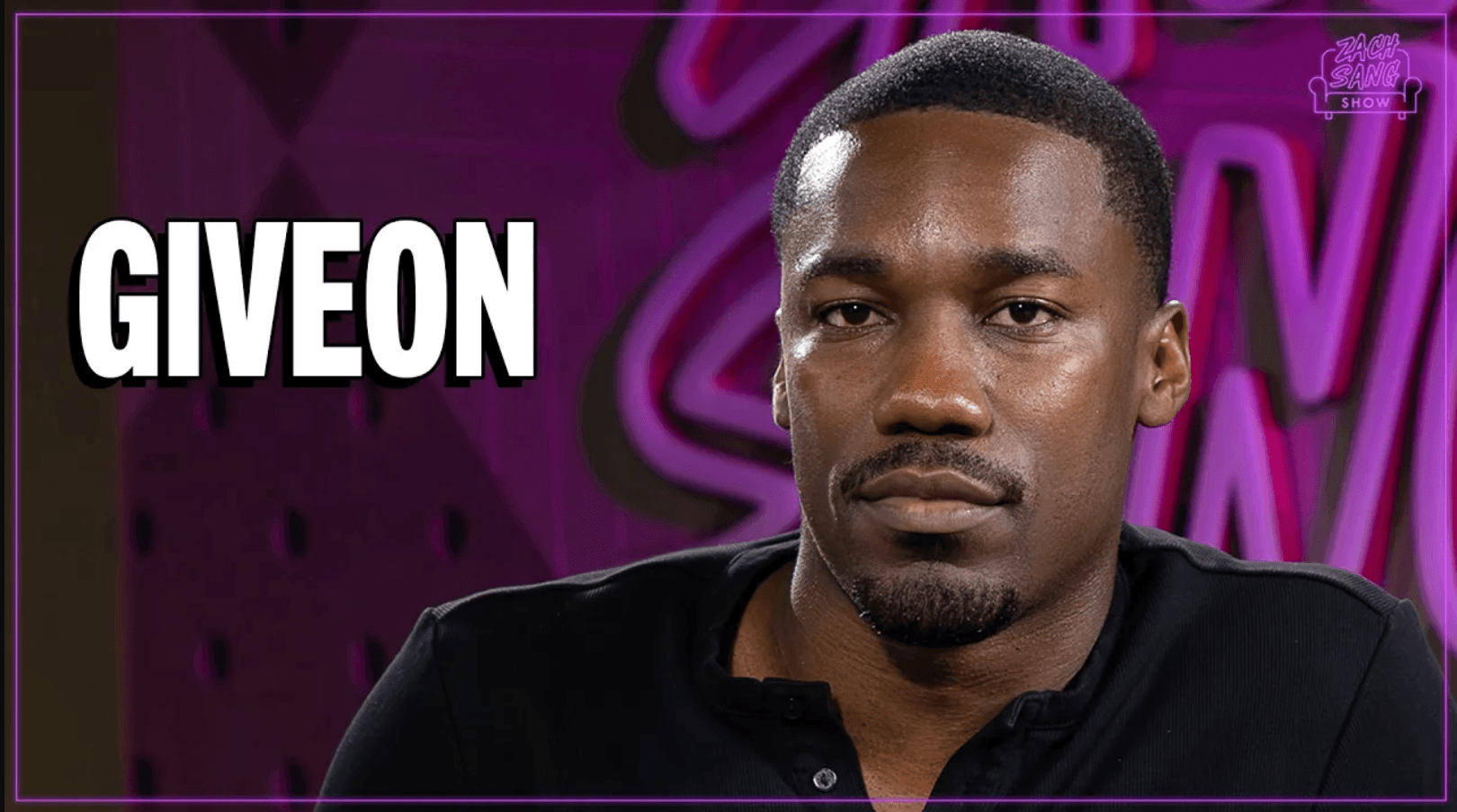 Giveon on Zach Sang Show