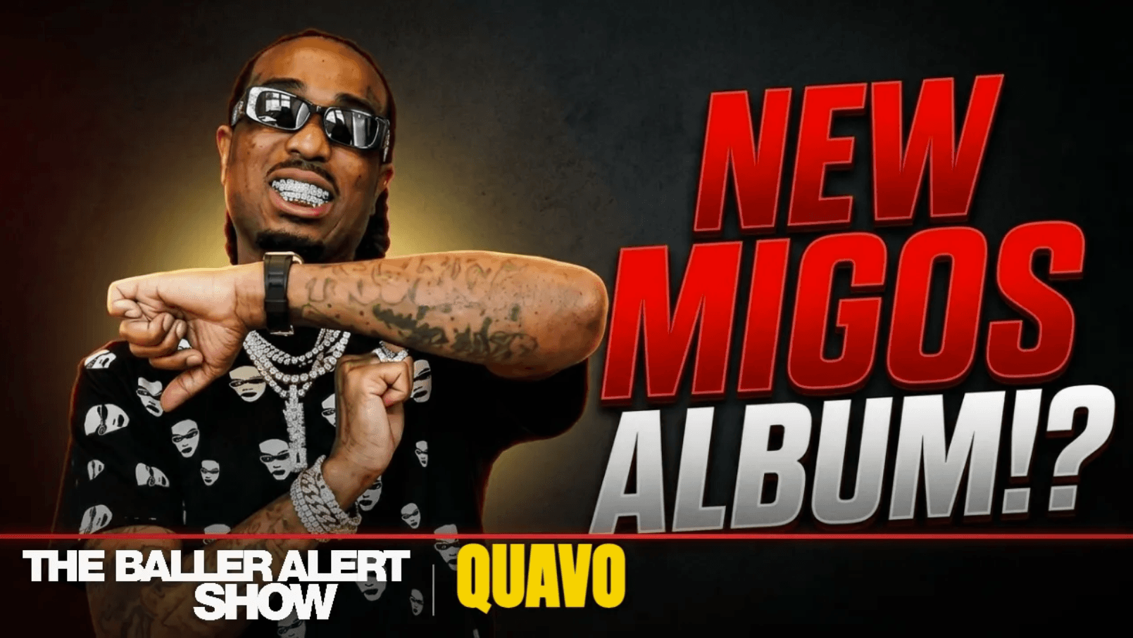 Quavo on The Baller Alert Show