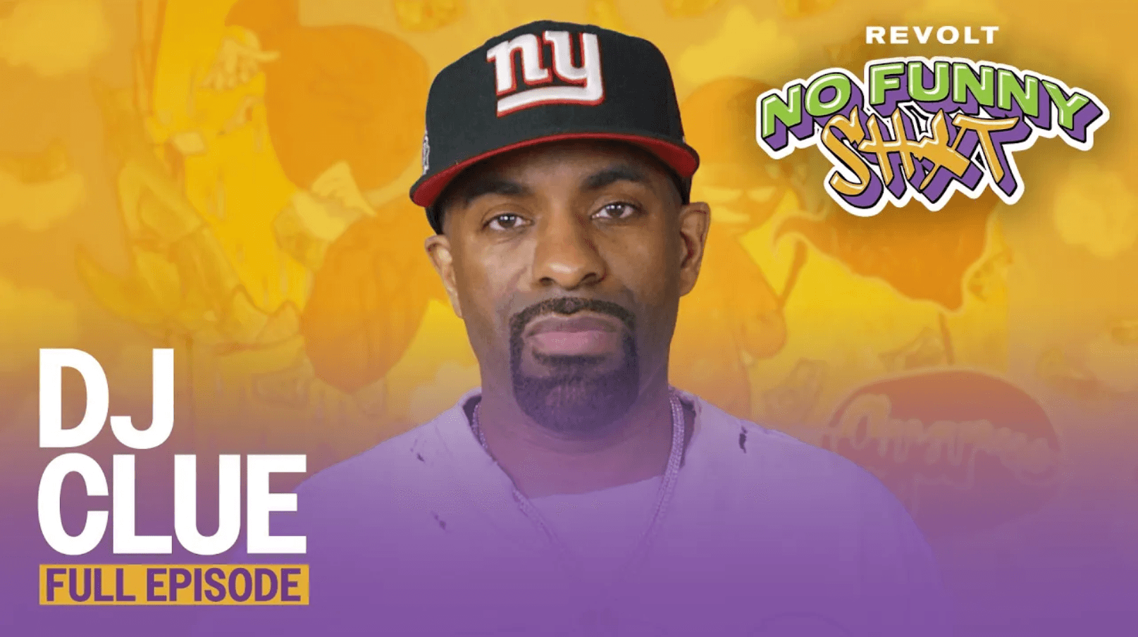 DJ Clue on No Funny Shxt