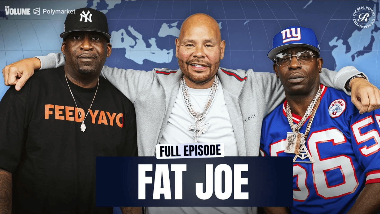 Fat Joe on The Real Report