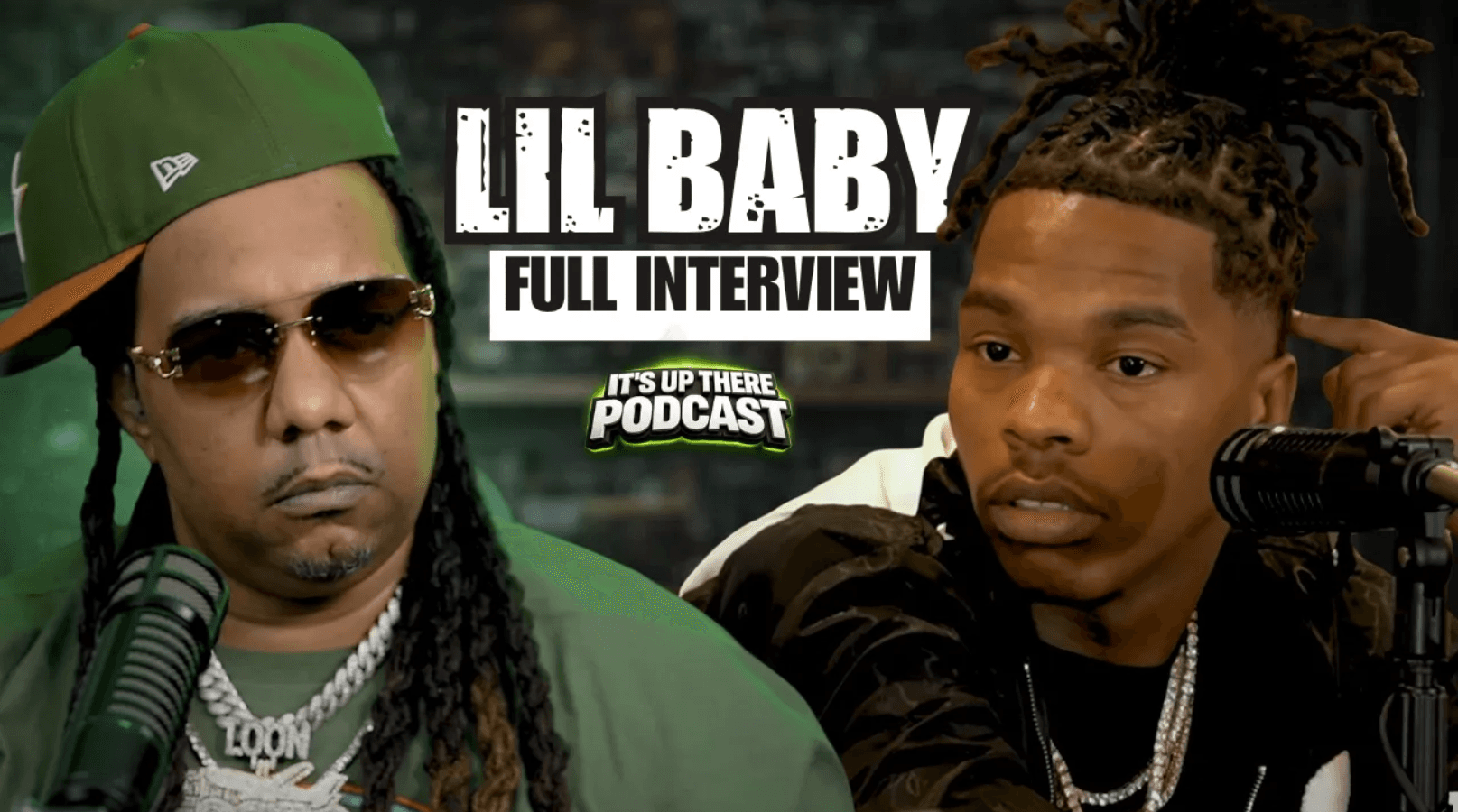 Lil Baby on Its Up There Podcast