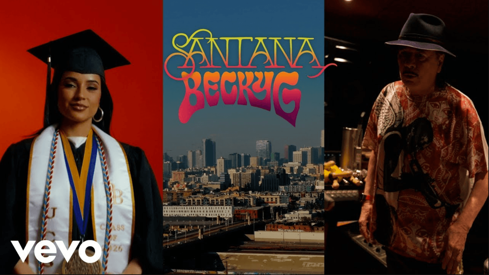 Santana, Becky G - Mi Gran Amor