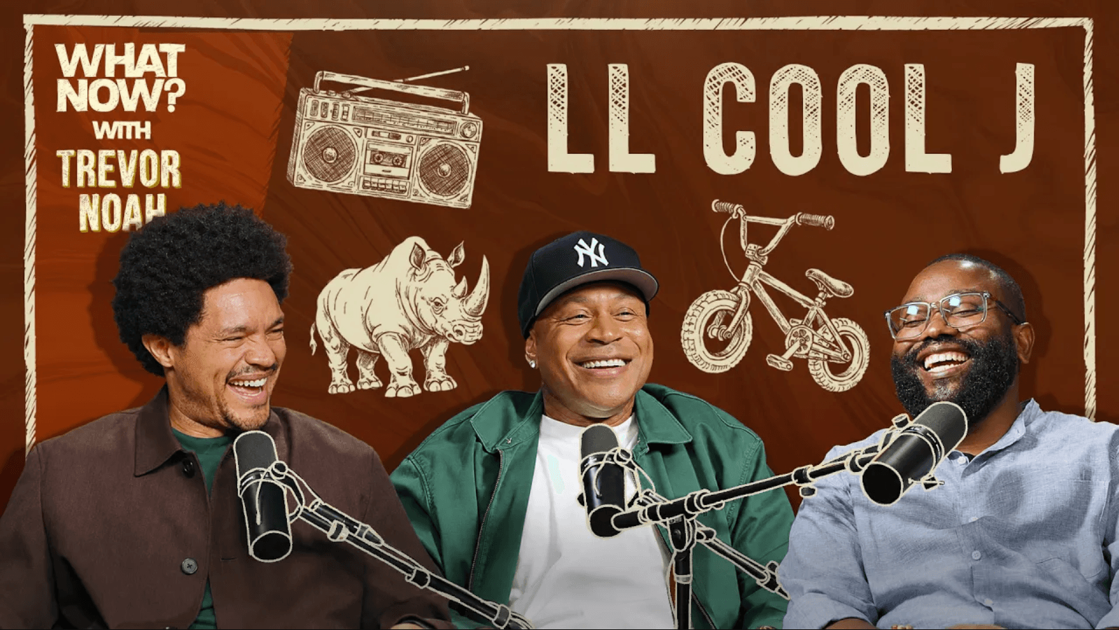 LL Cool J on What Now? with Trevor Noah