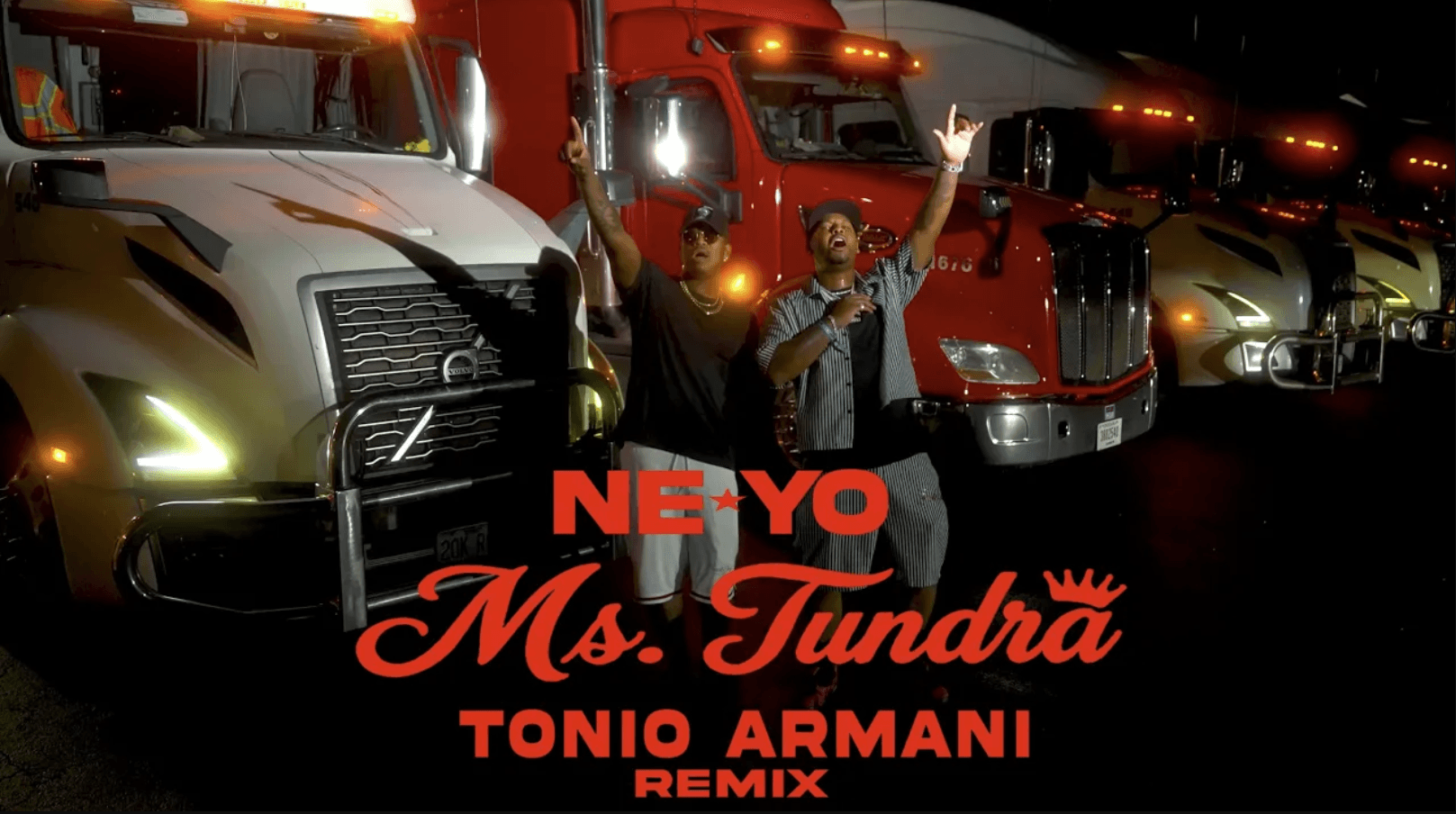 Ne-Yo ft. Tonio Armani - Ms. Tundra (Remix)