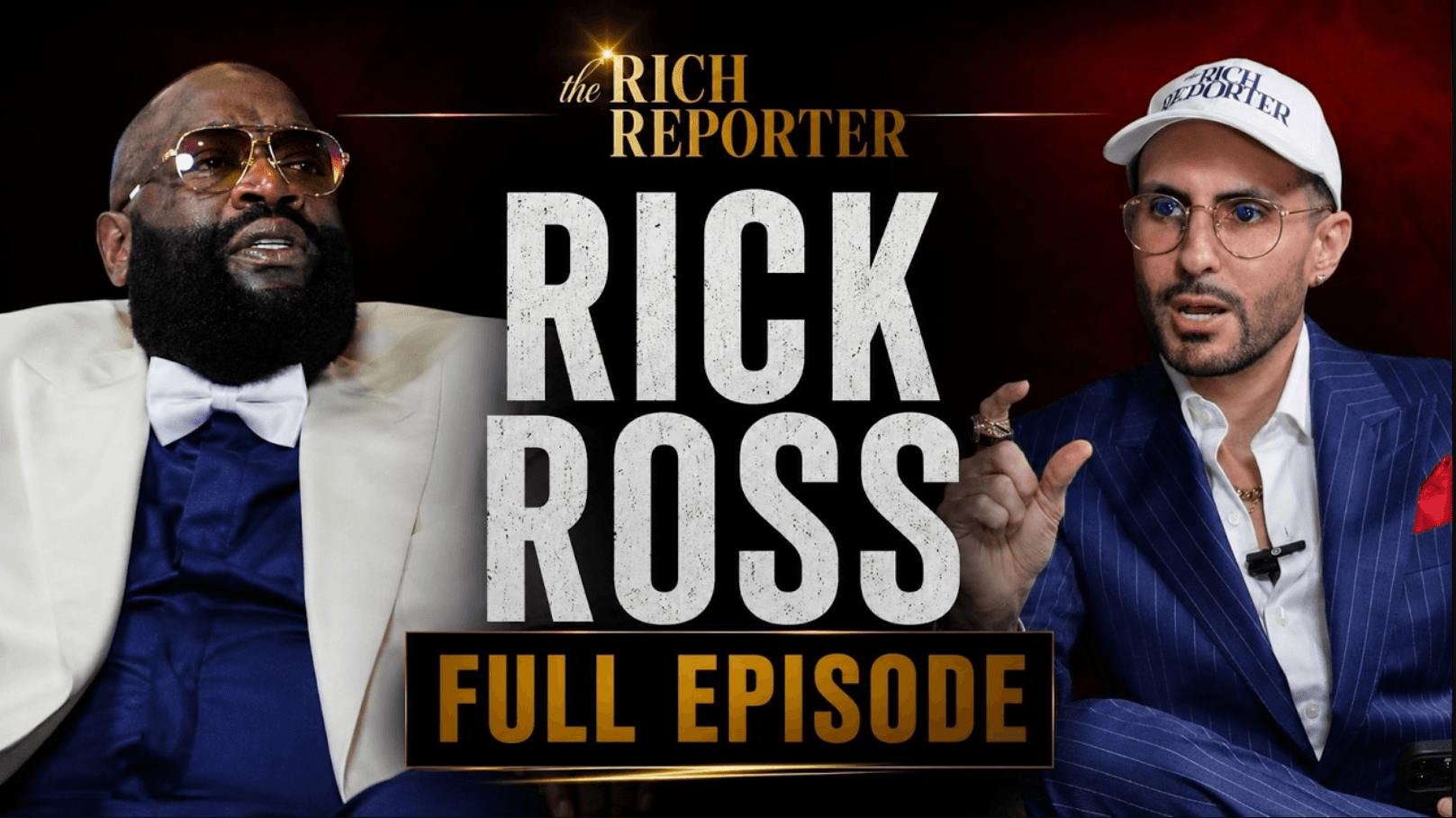 Rick Ross On The Rich Reporter