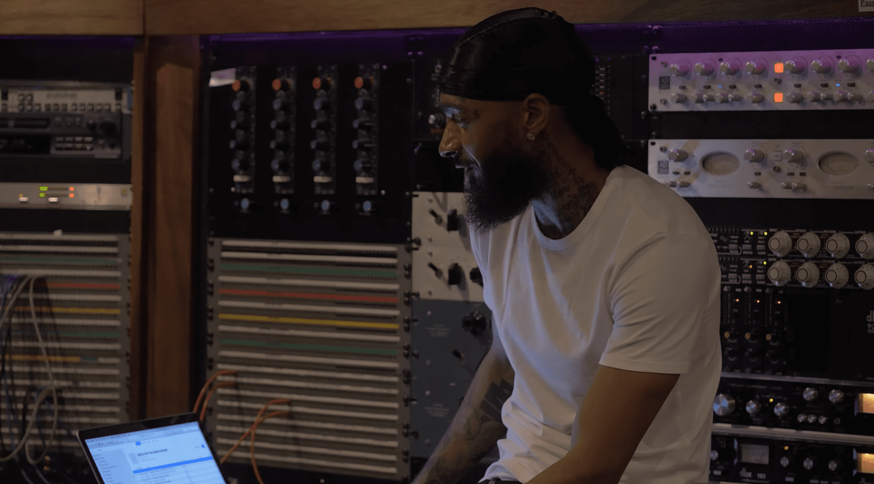 Nipsey Hussle and Bino Rideaux (feat. BH) - All Summer
