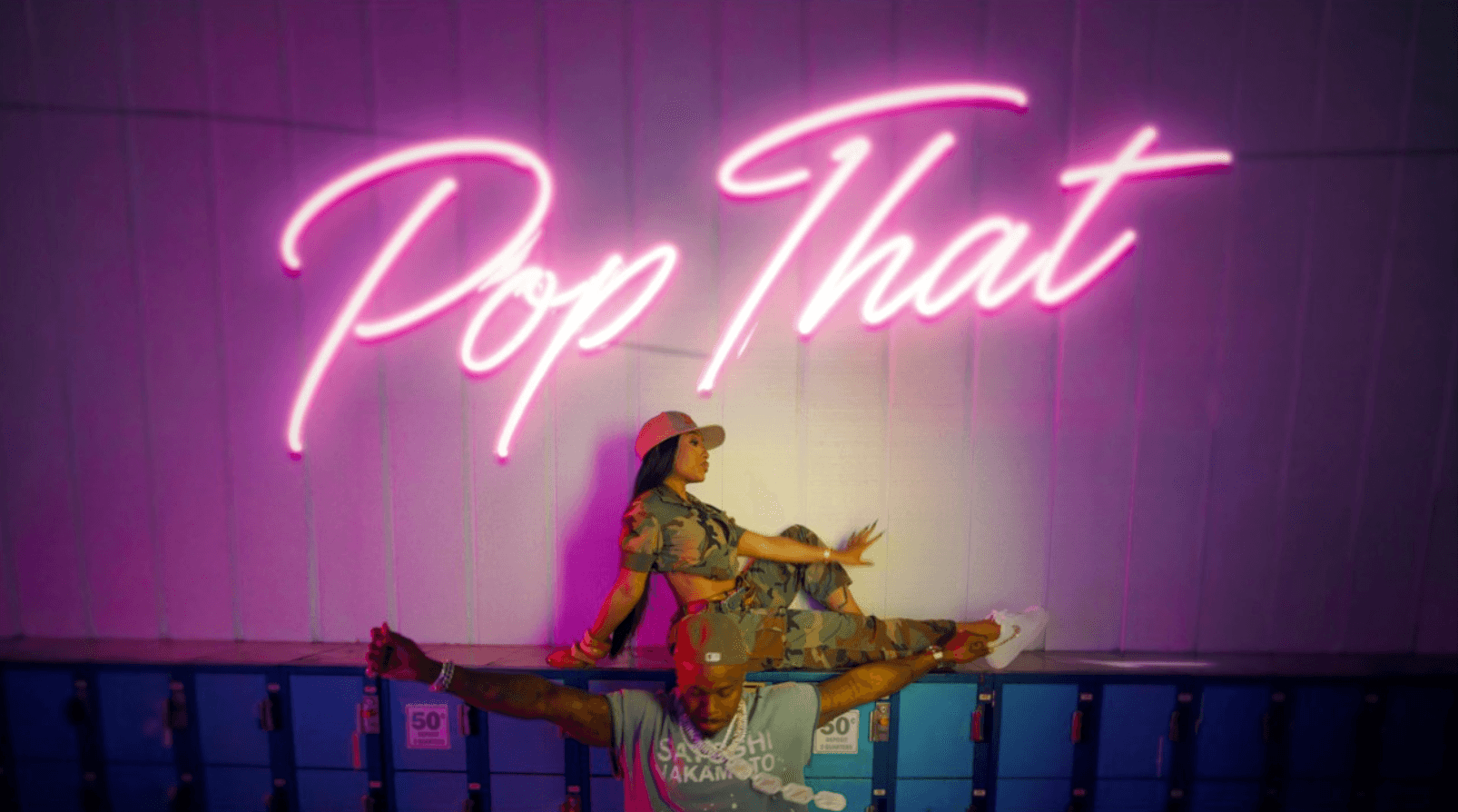 DABABY - POP DAT THANG (REMIX) [Feat. Glorilla, Yung Miami, YKNIECE)