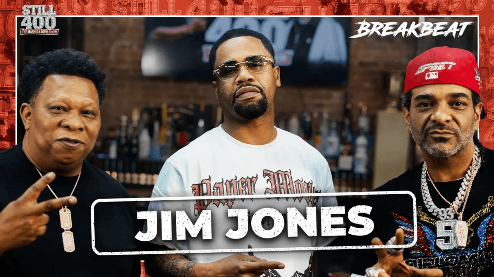 Jim Jones on Still 400 - The Mannie & Juvie Show
