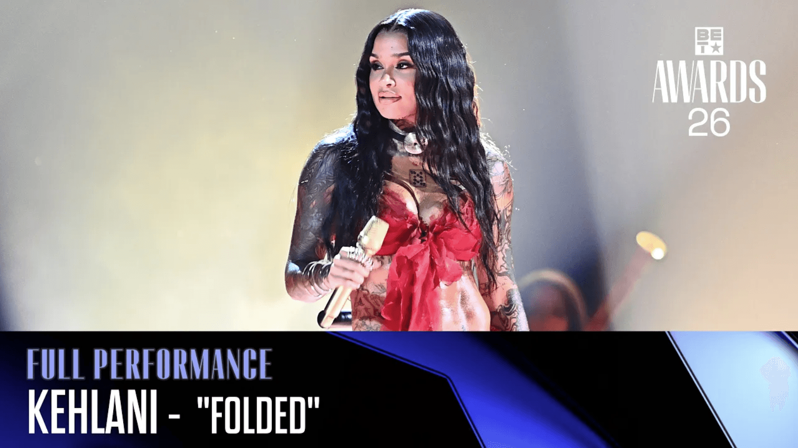 Kehlani Performs at the 2026 BET Awards
