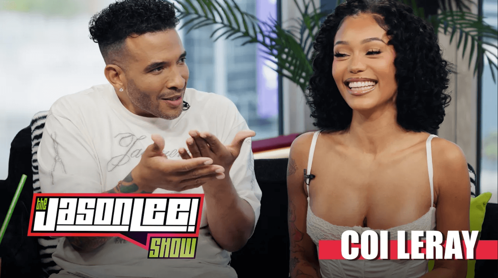 Coi Leray on The Jason Lee Show