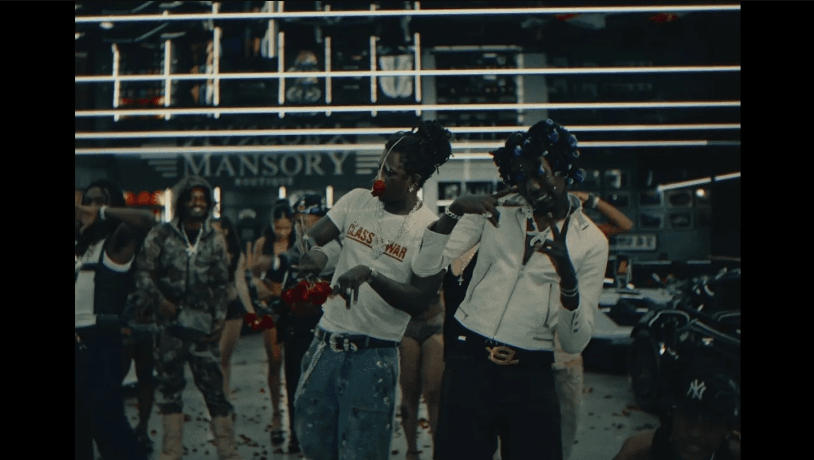Young Thug & YSL - Gotta Love Us (Tezzus, diamond, Pz’, & Bslime)