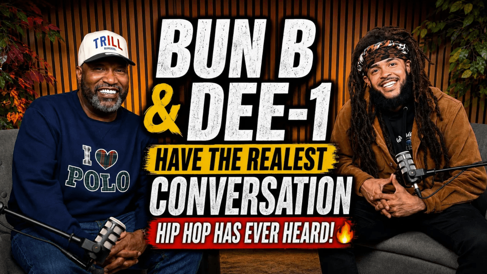 Bun B on The Shift with Dee-1