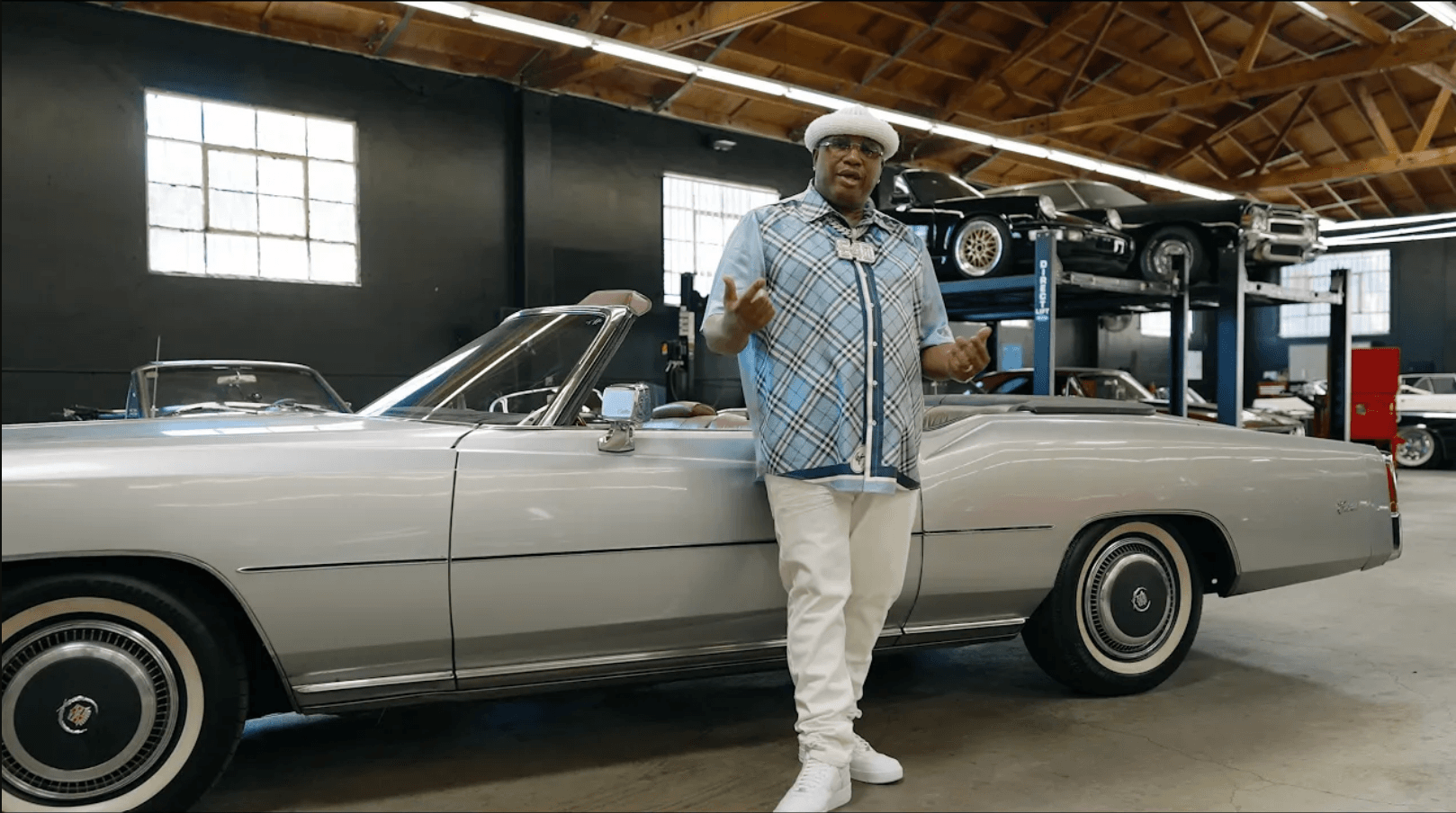 E-40 - Cuttin Up feat. JasonMartin
