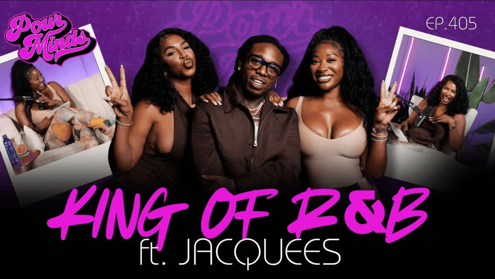 Jacquees on Pour Minds