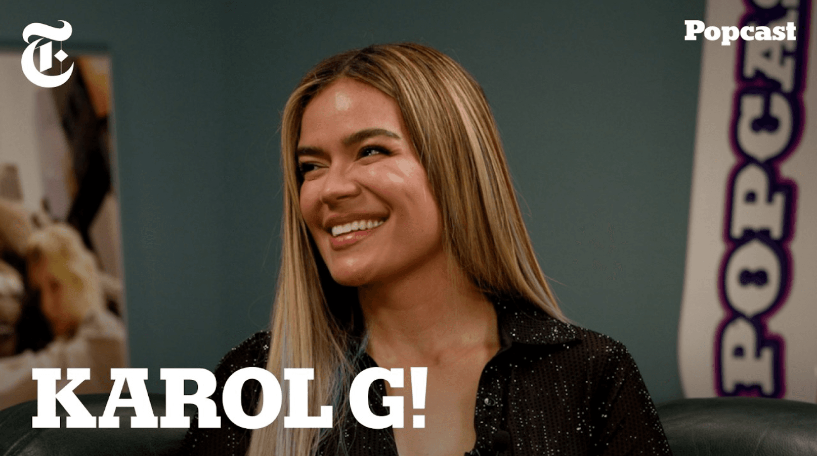 Karol G on Popcast