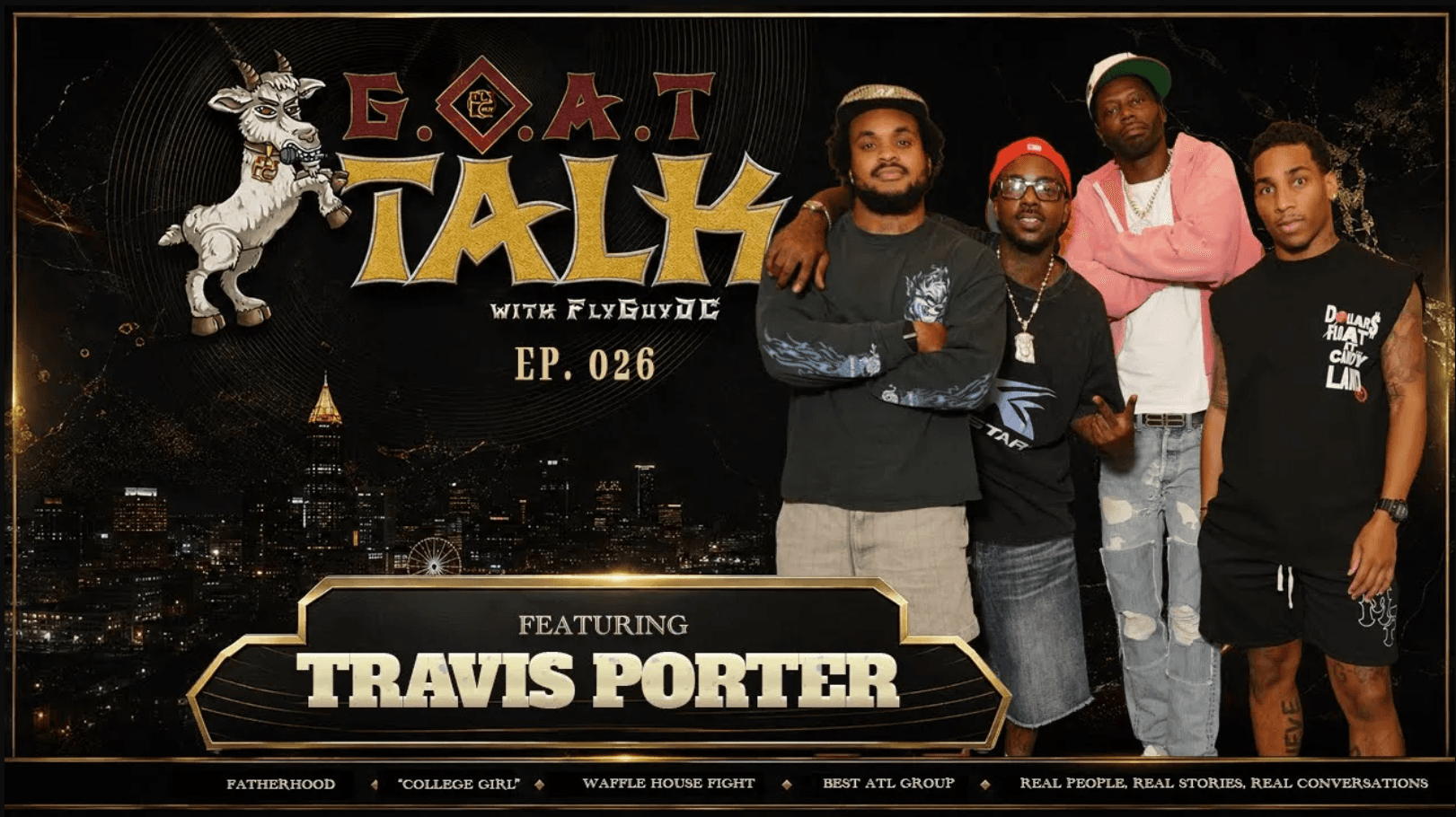 Travis Porter on The FlyGuyDC Show