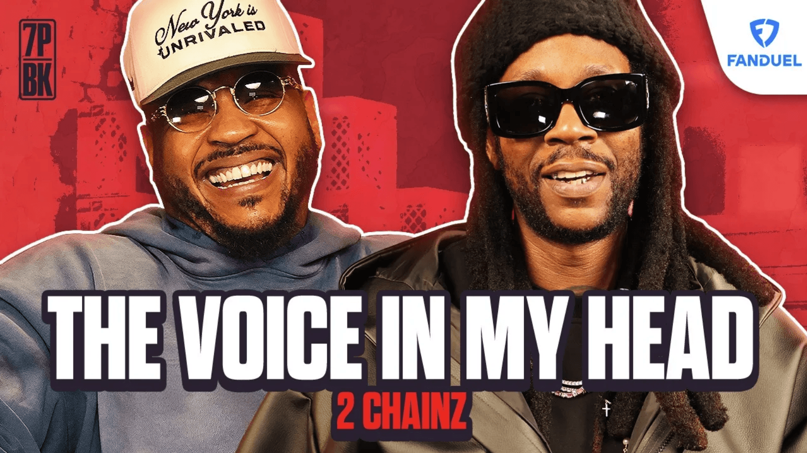 2 Chainz on 7PM in Brooklyn with Carmelo Anthony