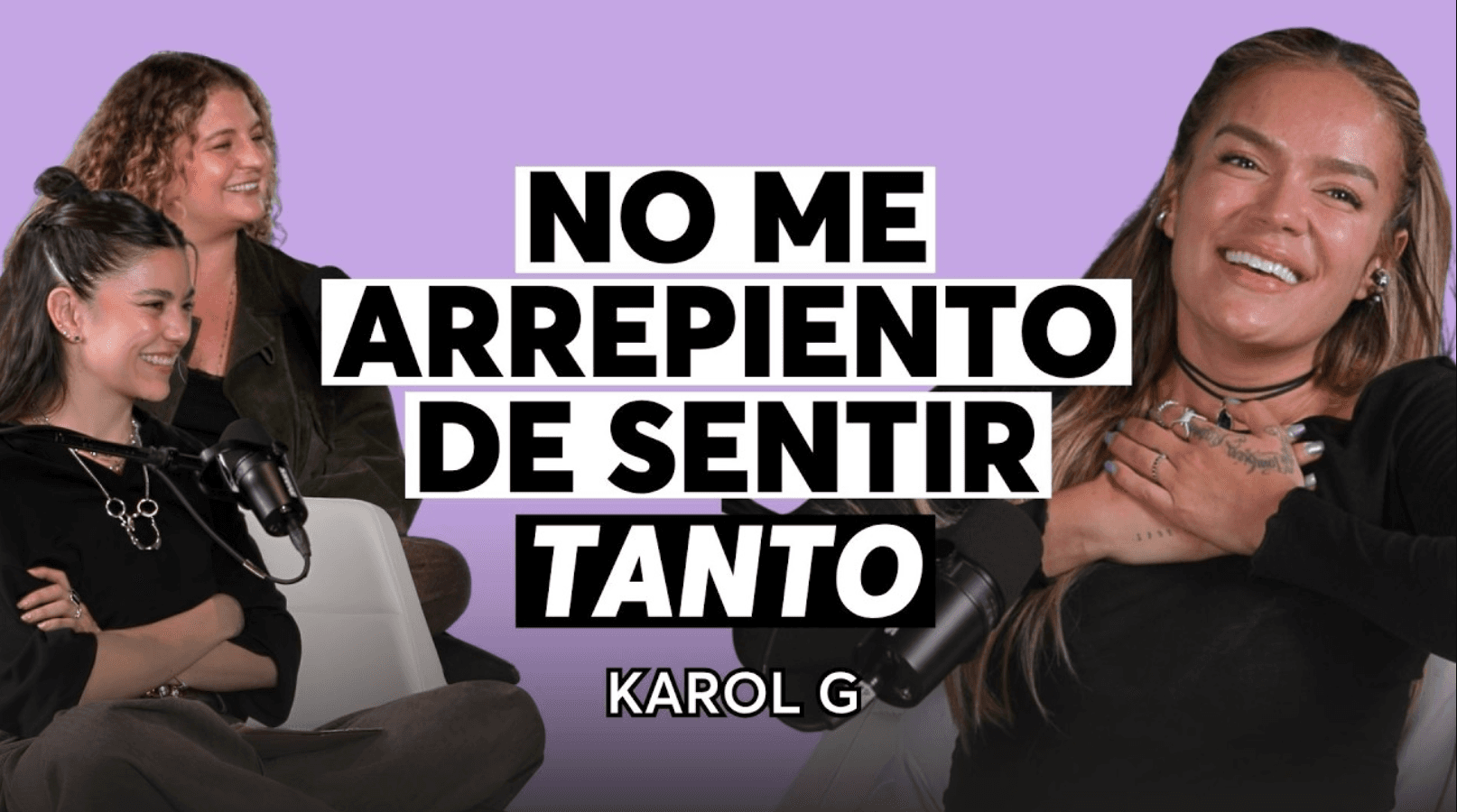 Karol G on Se Regalan Dudas Podcast