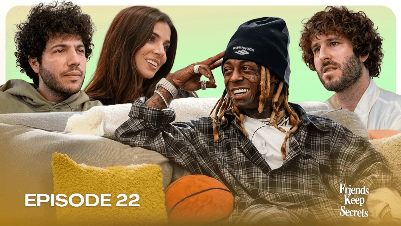 Lil Wayne on Friends Keep Secrets