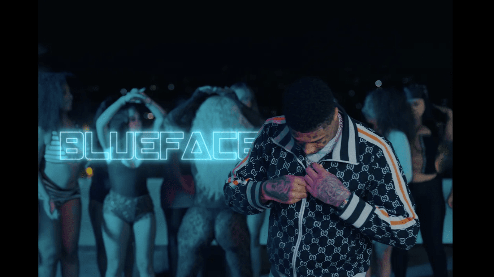 Blueface Ft. Stunna Girl - Bricked Up