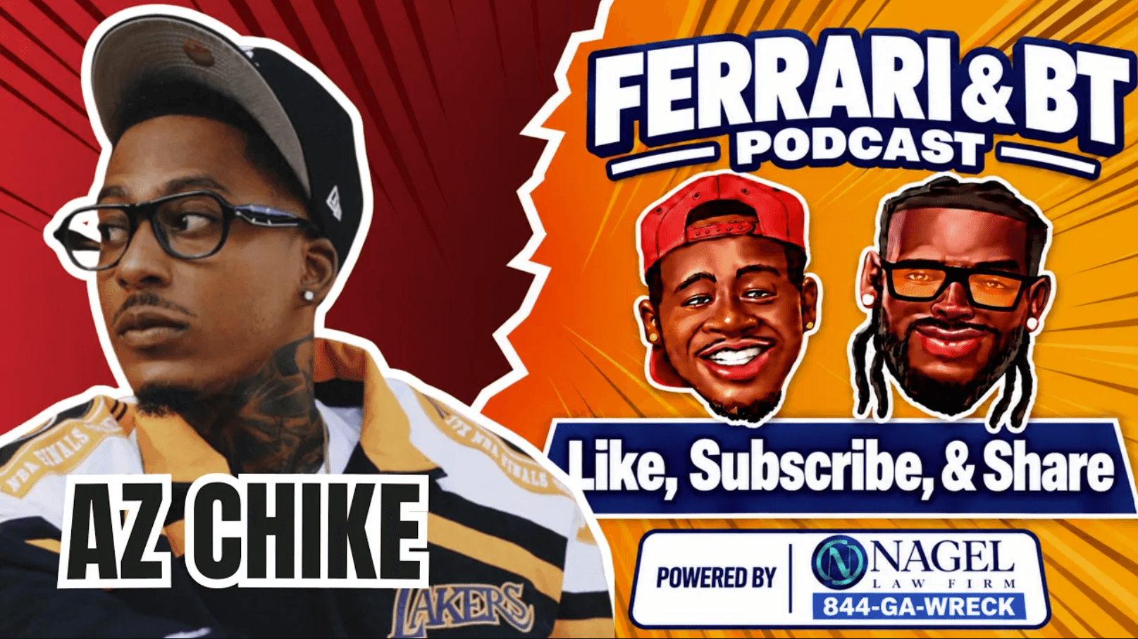 AZ Chike on Ferrari & BT